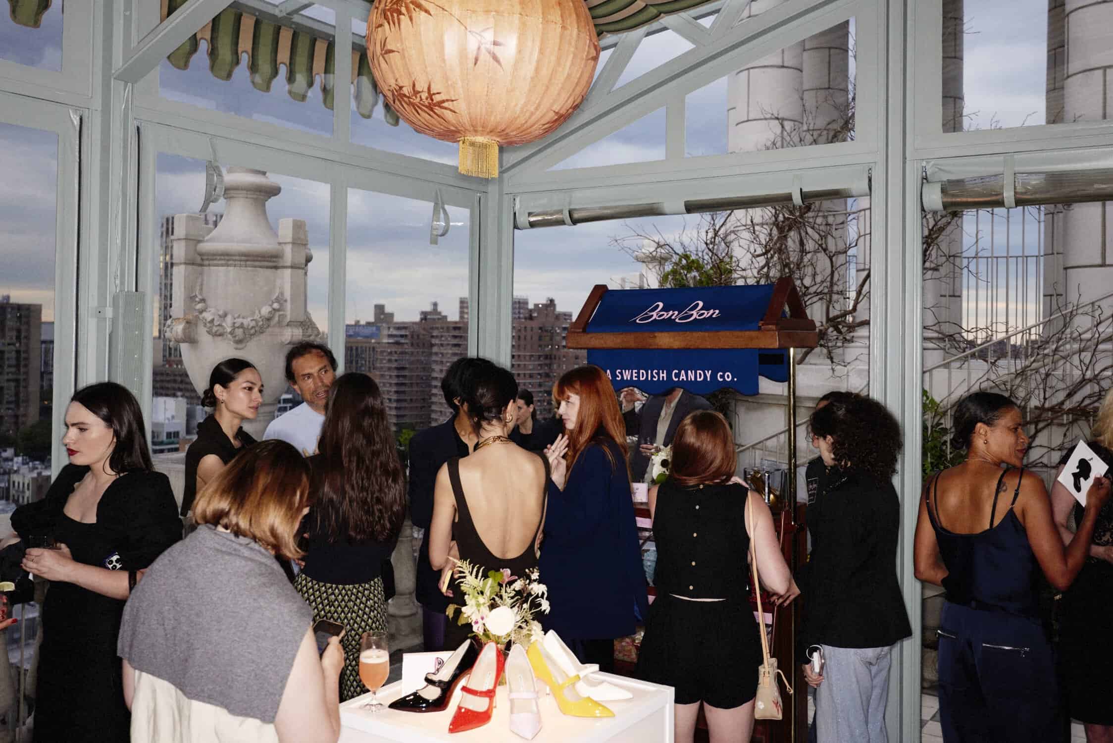 Manolo Blahnik, events, parties, dinners