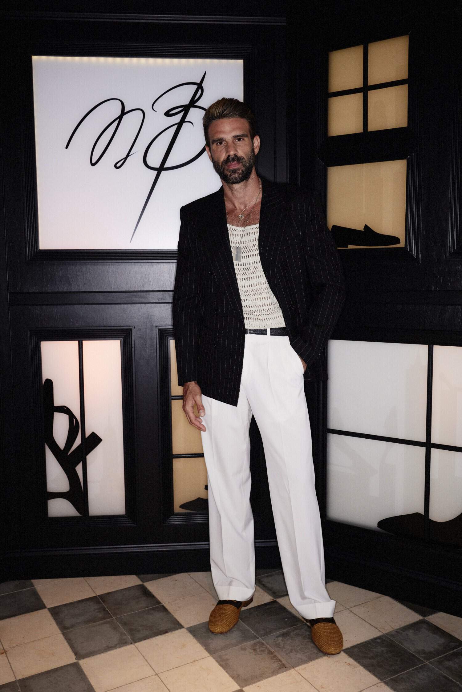 Manolo Blahnik, events, parties, dinners