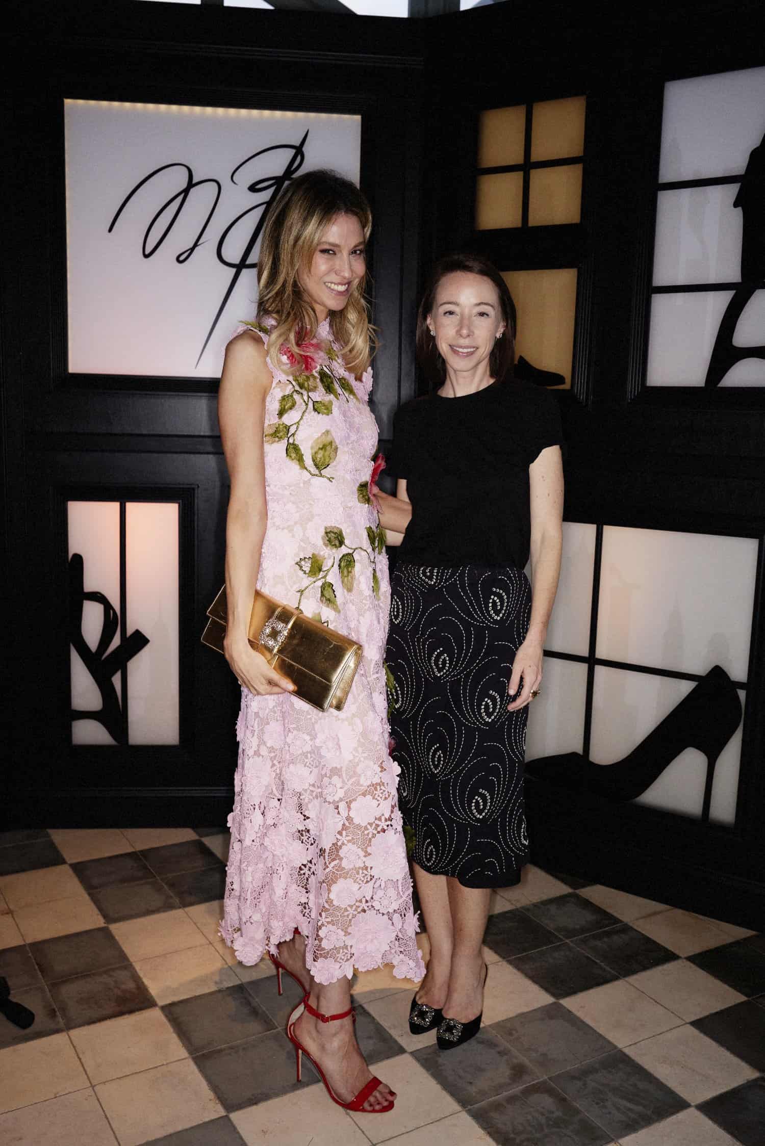 Manolo Blahnik, events, parties, dinners