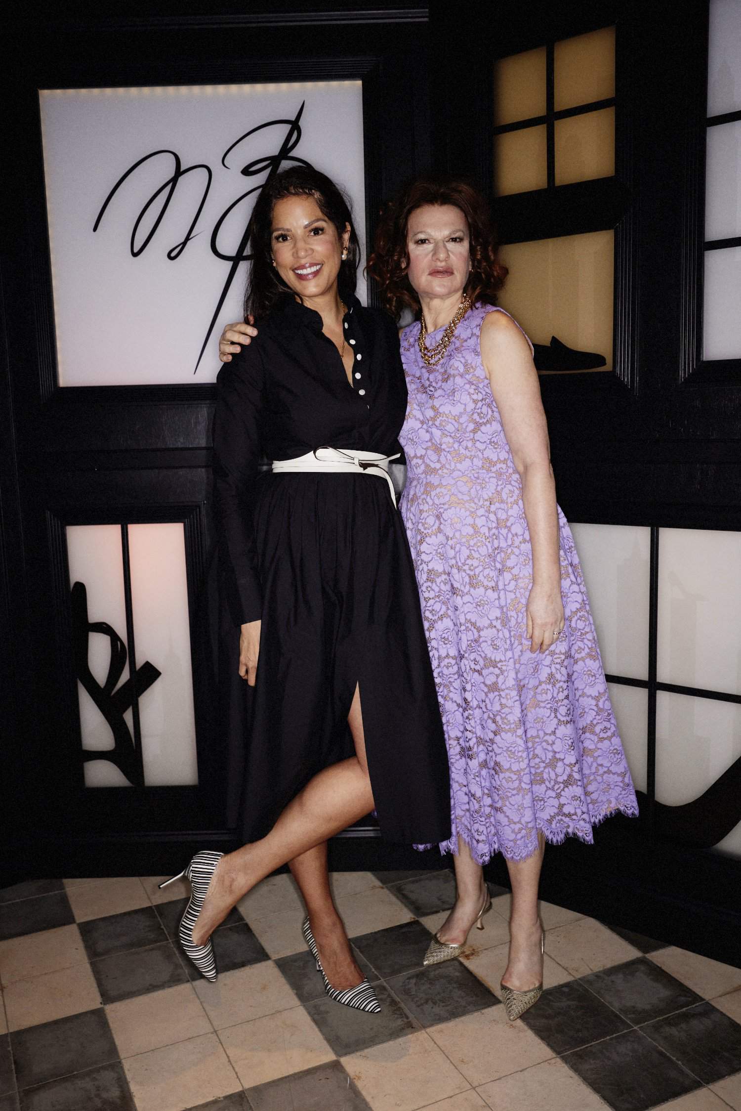 Manolo Blahnik, events, parties, dinners