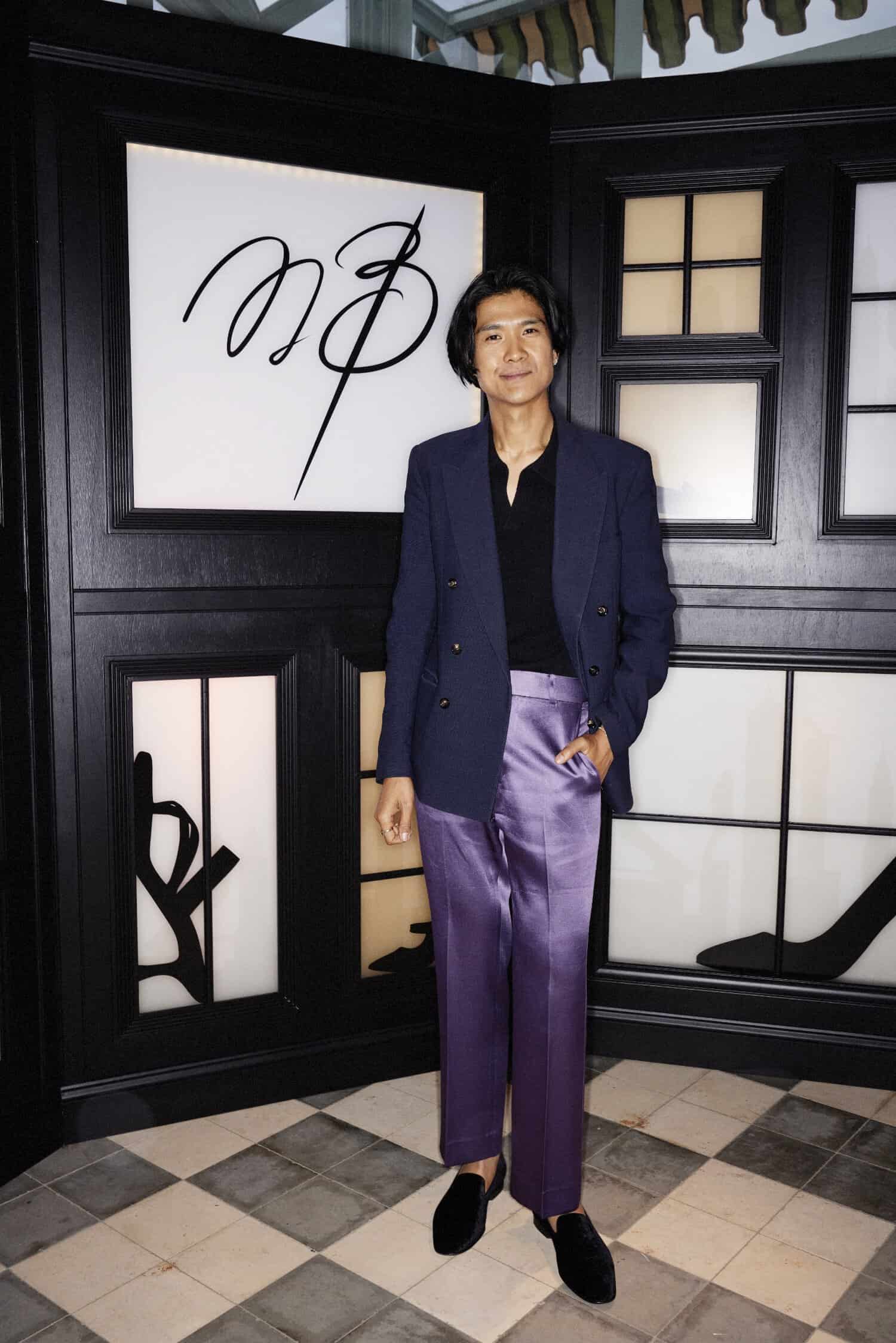 Manolo Blahnik, events, parties, dinners