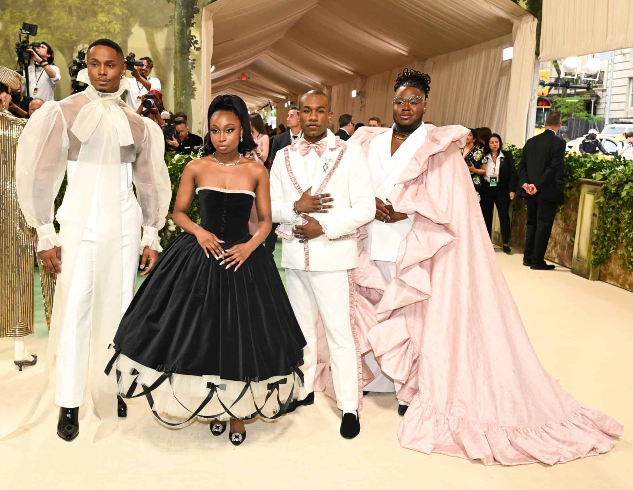 Tanner Fletcher, fashion, designers, fashion design, Avery Wilson, Nichelle Lewis, Phillip Johnson Richardson, Kyle Ramar, Met Gala