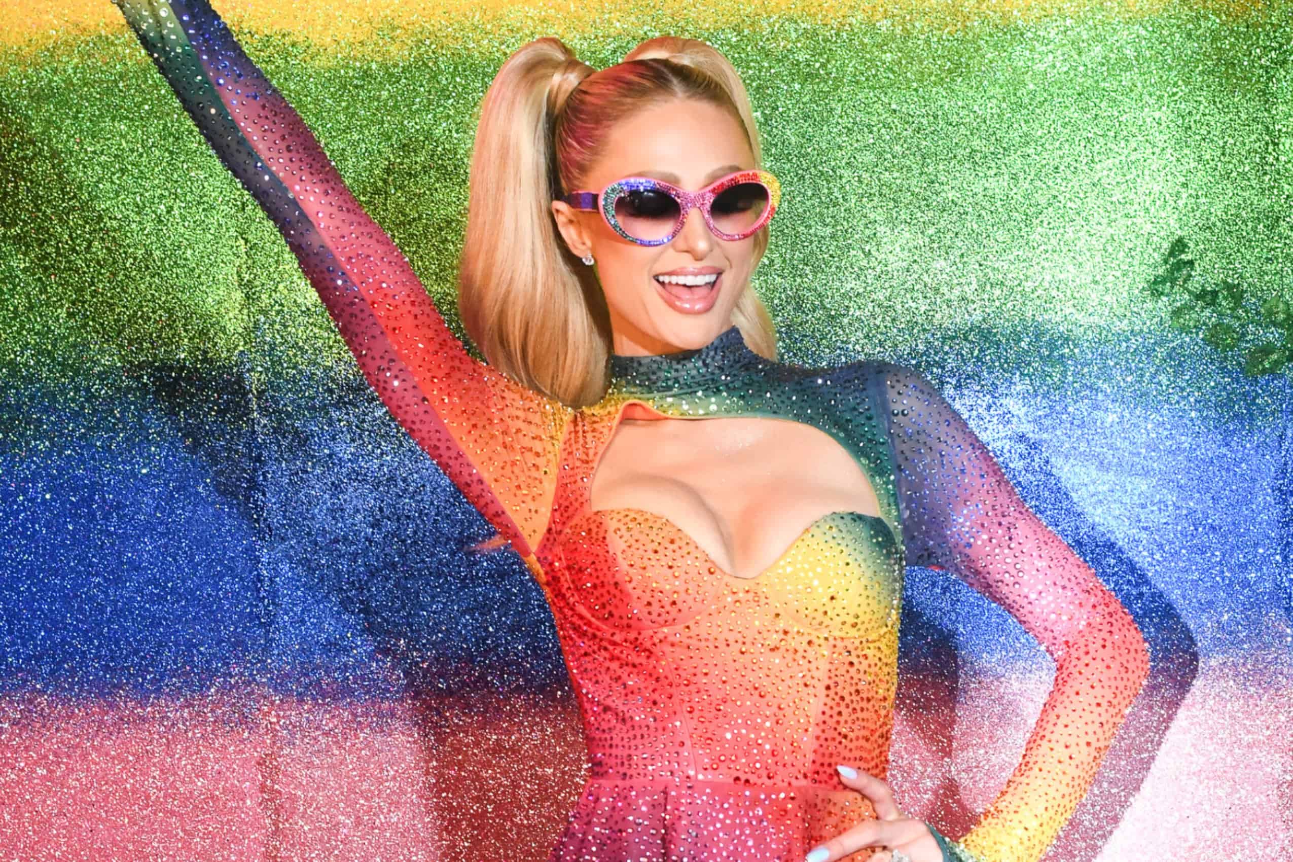 Paris Hilton Kicked Off Pride With Her Songs Of The Summer