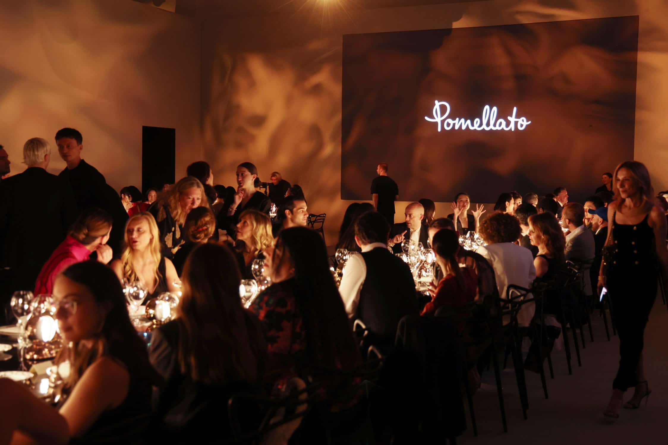Pomellato, jewelry, Milan, Italy, dinner, events