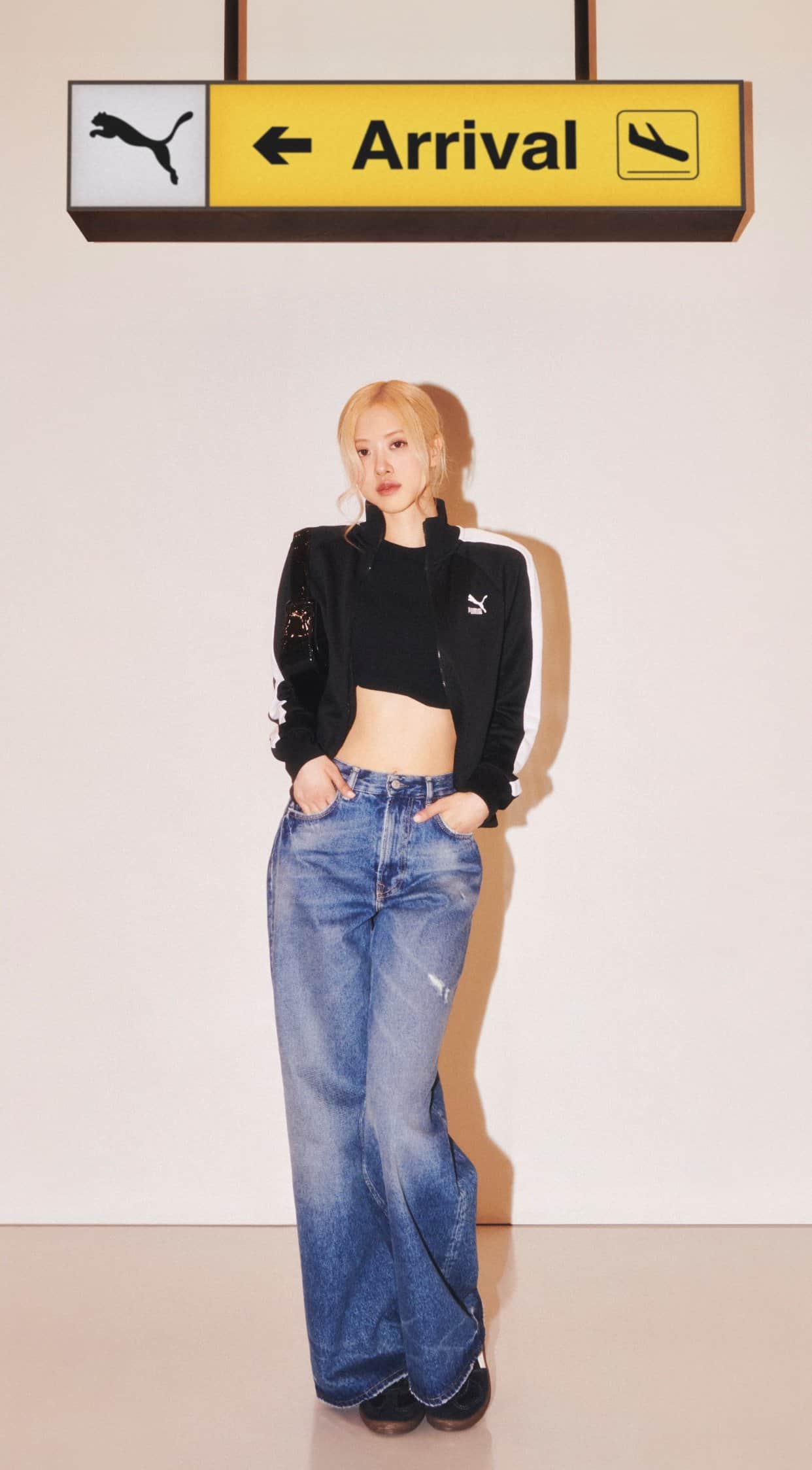 Rose, BLACKPINK, Puma, fashion, campaign