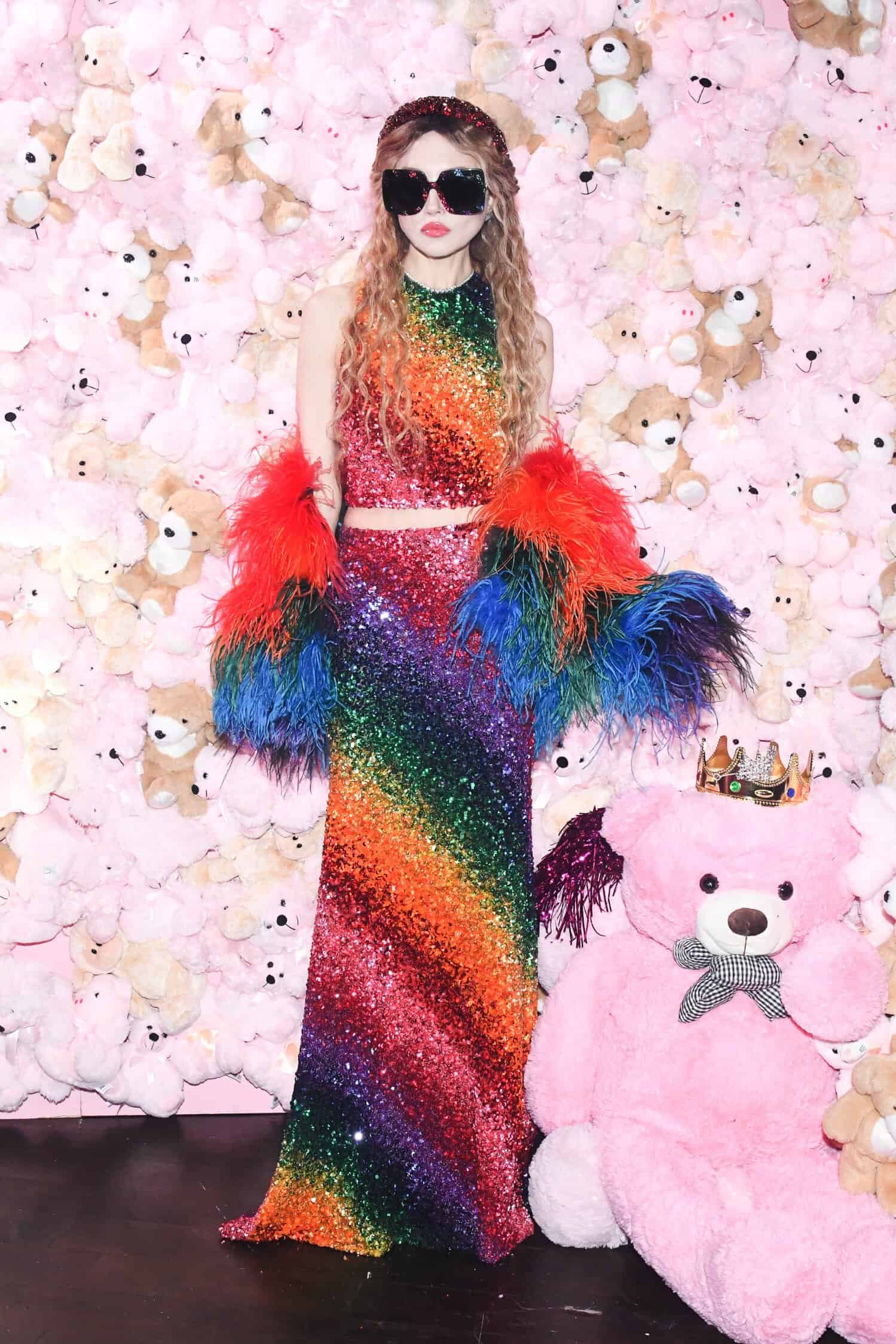 Paris Hilton, Alice & Olivia, Stacey Bendet, Pride, Pride Month, LGBT, LGBTQIA+