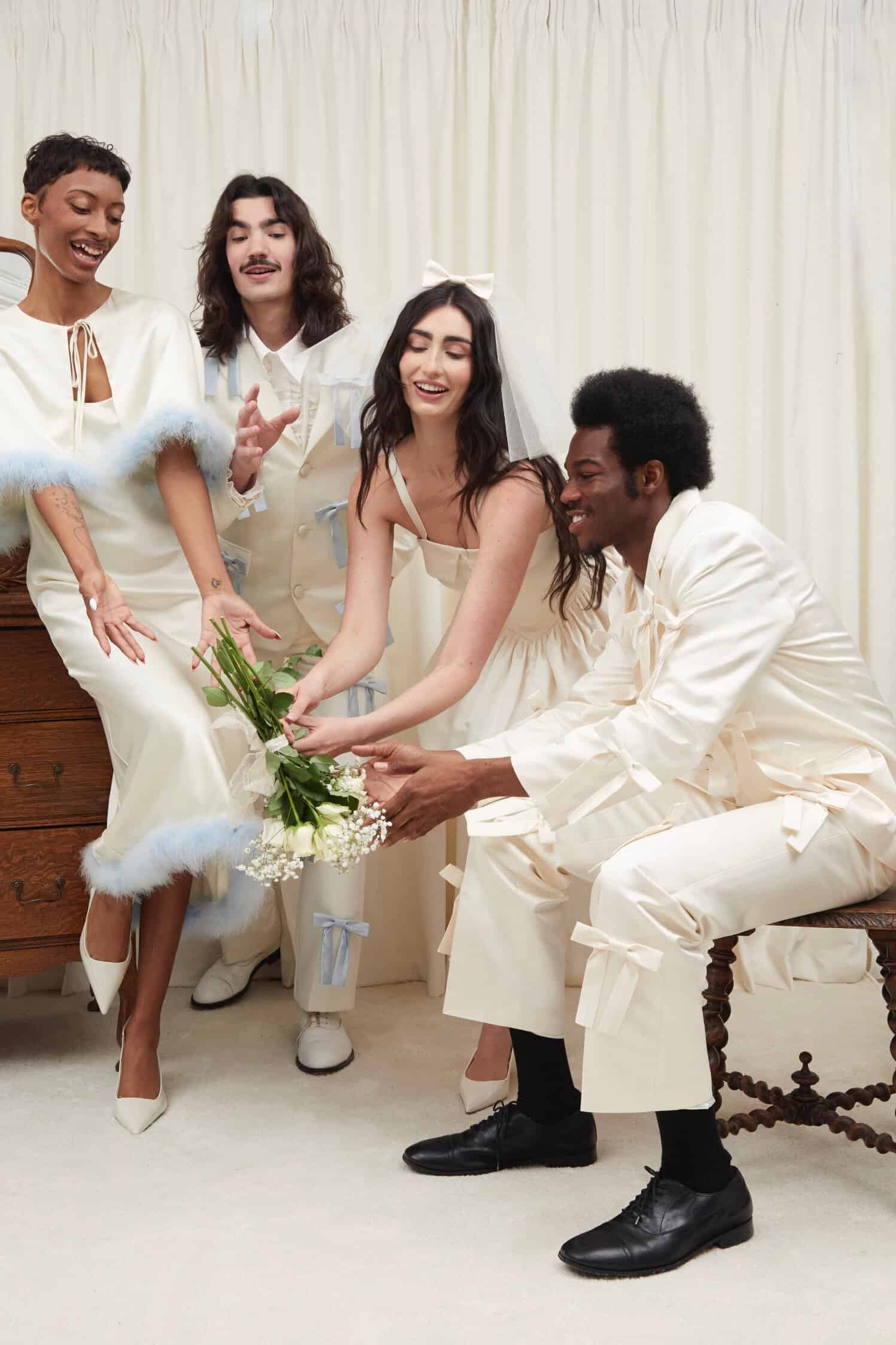 Tanner Fletcher, fashion, designers, fashion designers, weddings