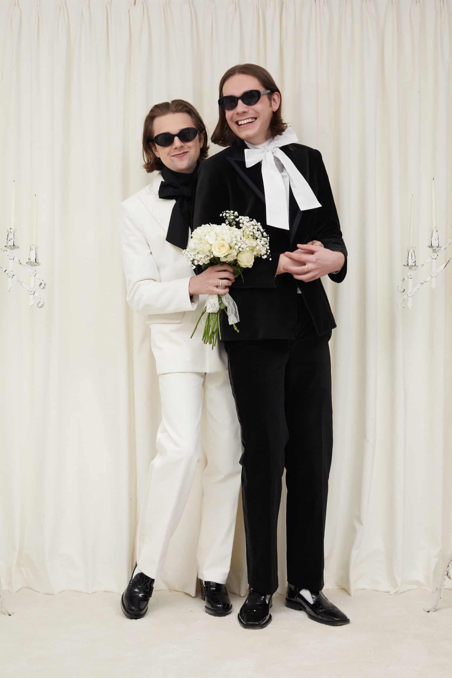 Tanner Fletcher, Tanner Richie, Fletcher Kassell, fashion, LGBTQIA+, LGBT, designers