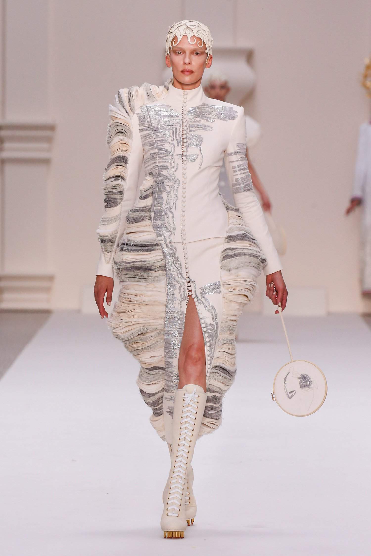 Thom Browne, Thom Browne couture, Thom Browne New York, couture, haute couture, Paris Fashion Week, couture week, runway, fashion, design, fashion show