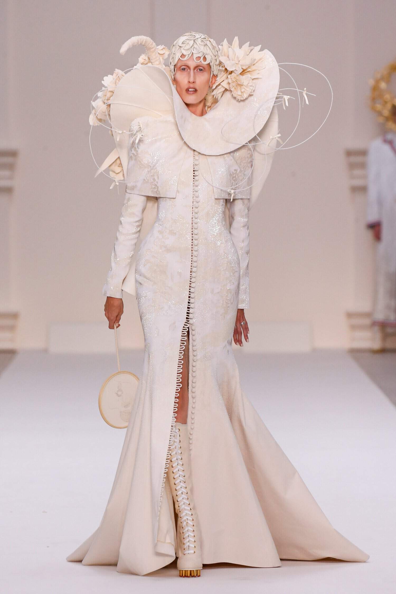 Thom Browne, Thom Browne couture, Thom Browne New York, couture, haute couture, Paris Fashion Week, couture week, runway, fashion, design, fashion show