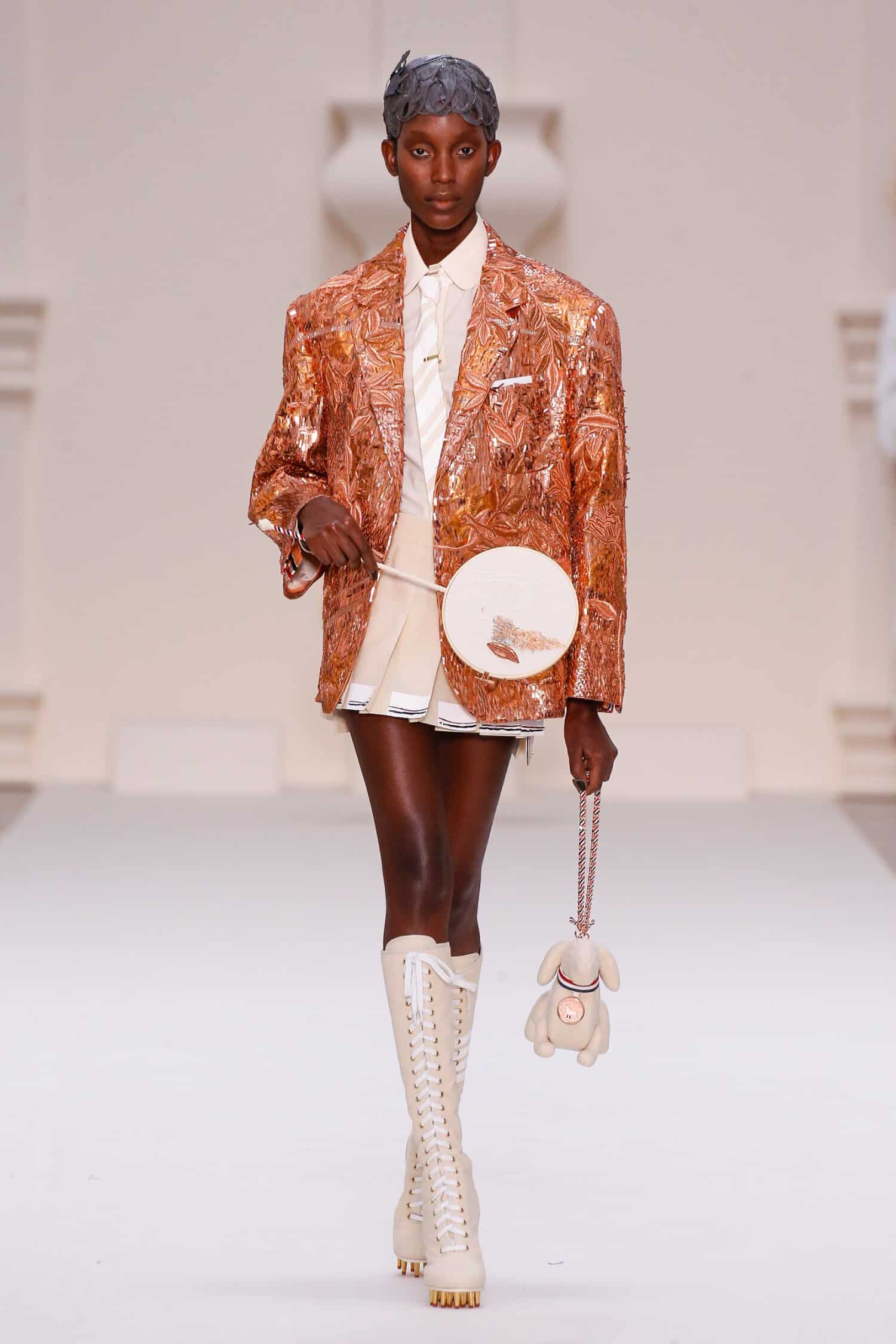 Thom Browne, Thom Browne couture, Thom Browne New York, couture, haute couture, Paris Fashion Week, couture week, runway, fashion, design, fashion show