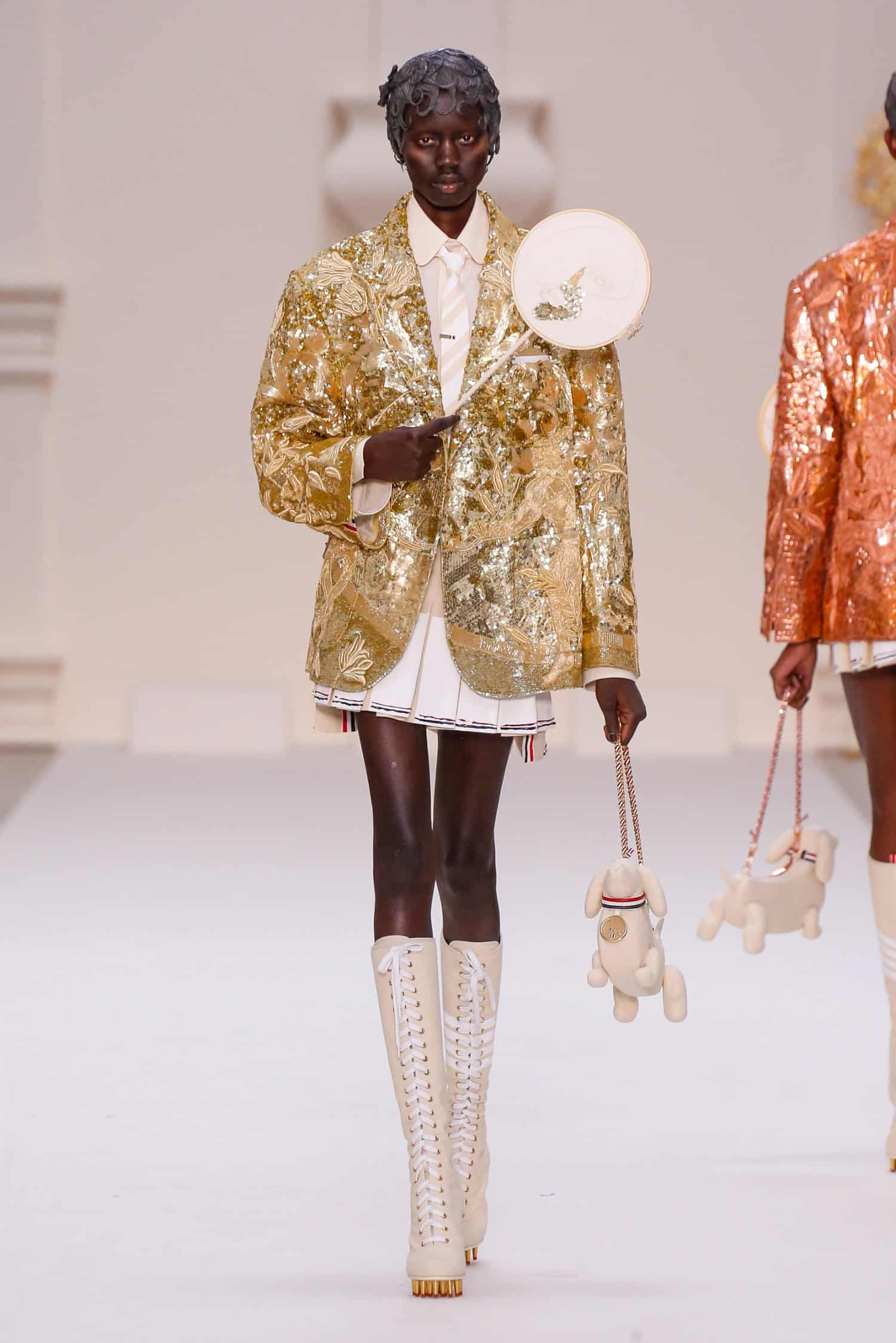 Thom Browne, Thom Browne couture, Thom Browne New York, couture, haute couture, Paris Fashion Week, couture week, runway, fashion, design, fashion show