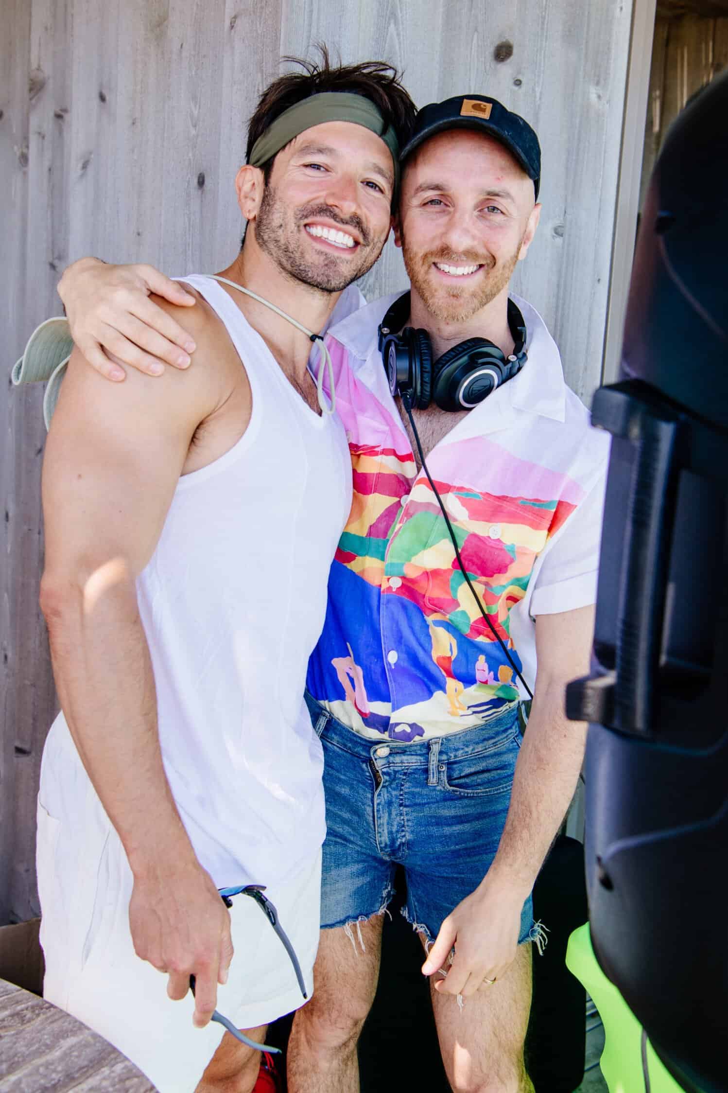 parties, events, Pride, Pride Month, LGBT, LGBTQIA+, Todd Snyder, Navot Miller, collaborations