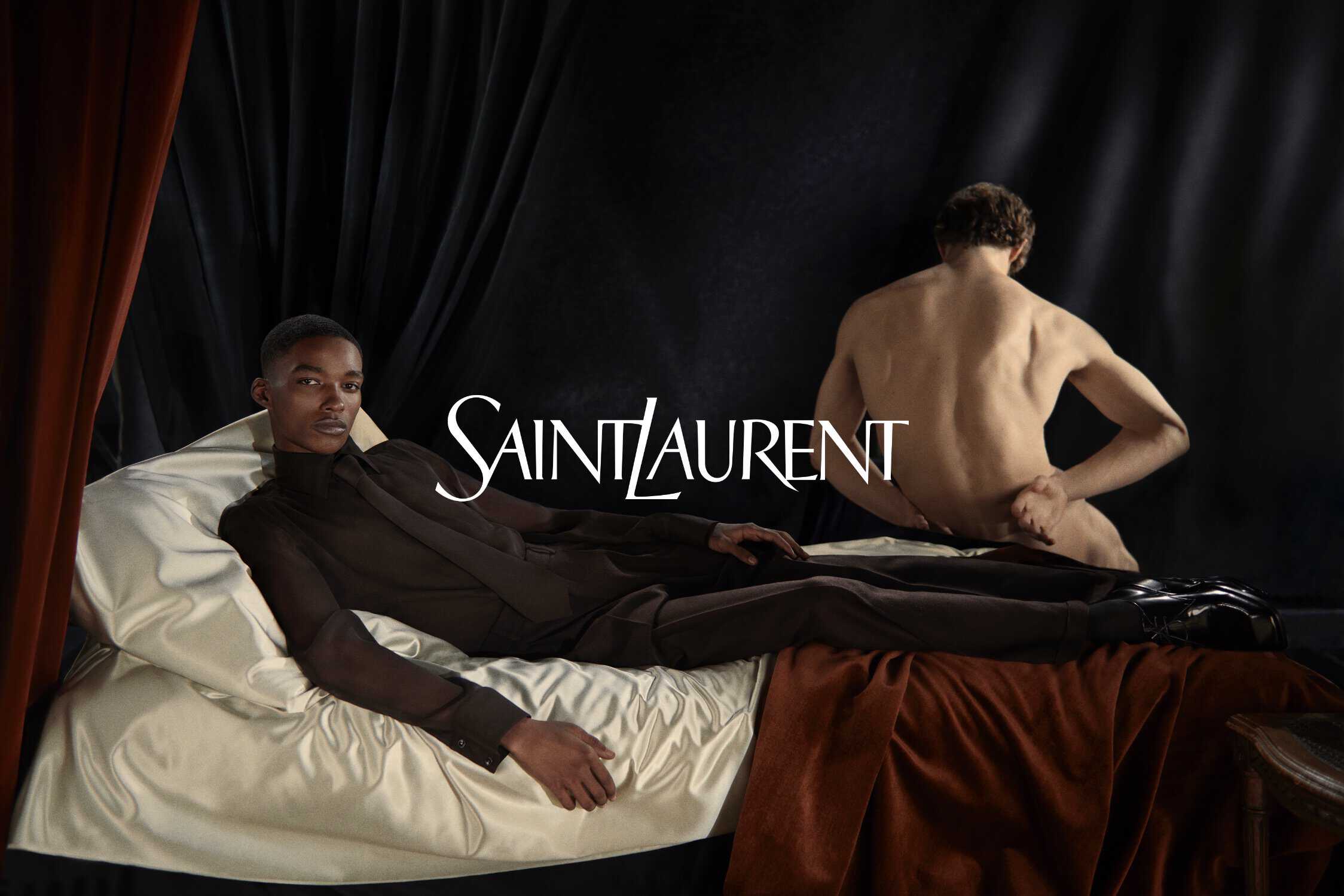 Saint Laurent, Anthony Vaccarello, Glen Luchford, menswear, Winter 2024, campaigns