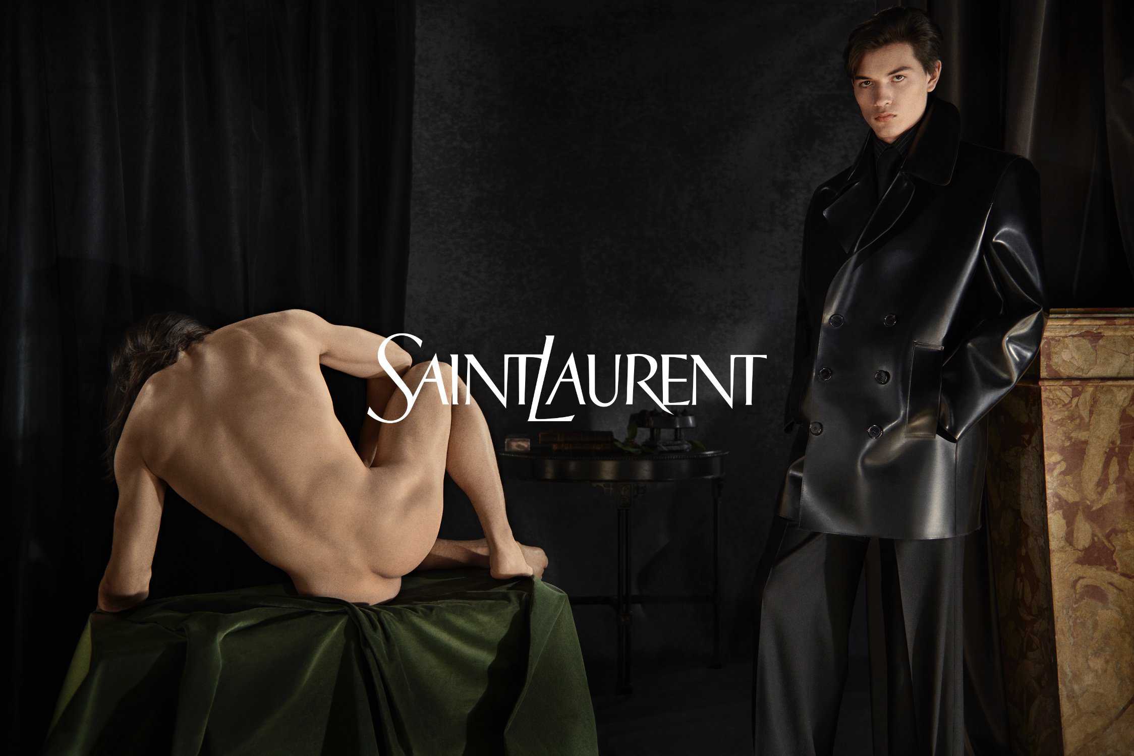 Saint Laurent, Anthony Vaccarello, Glen Luchford, menswear, Winter 2024, campaigns