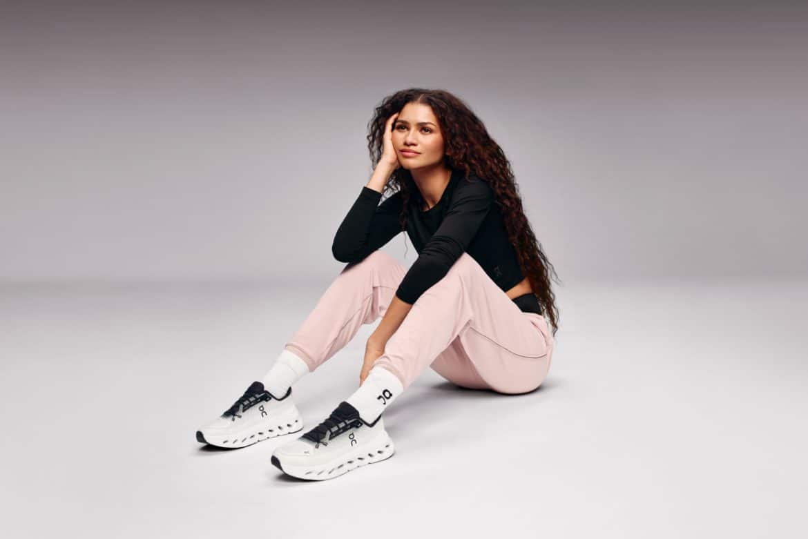 Zendaya, On Running, athletic brands, brand ambassadors, celebrity ambassadors