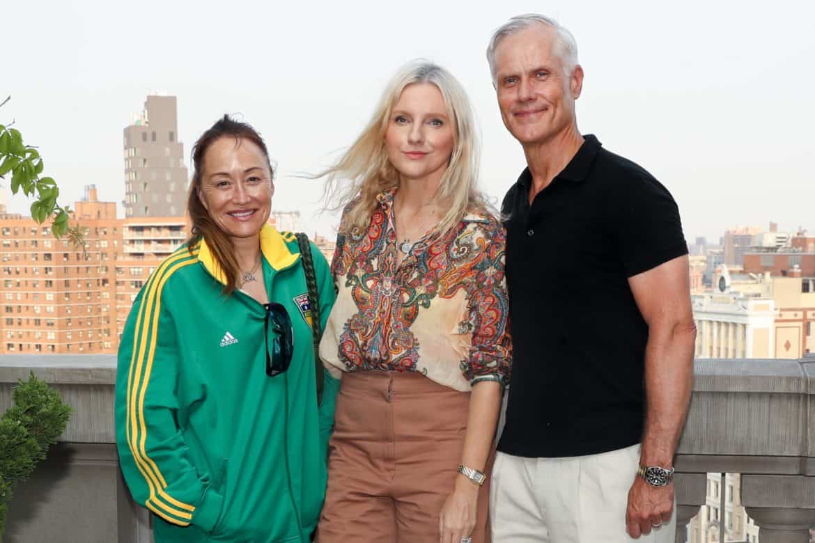Australian Fashion Foundation, Julie Anne-Quay, Laura Brown, Malcolm Carfra, events, parties