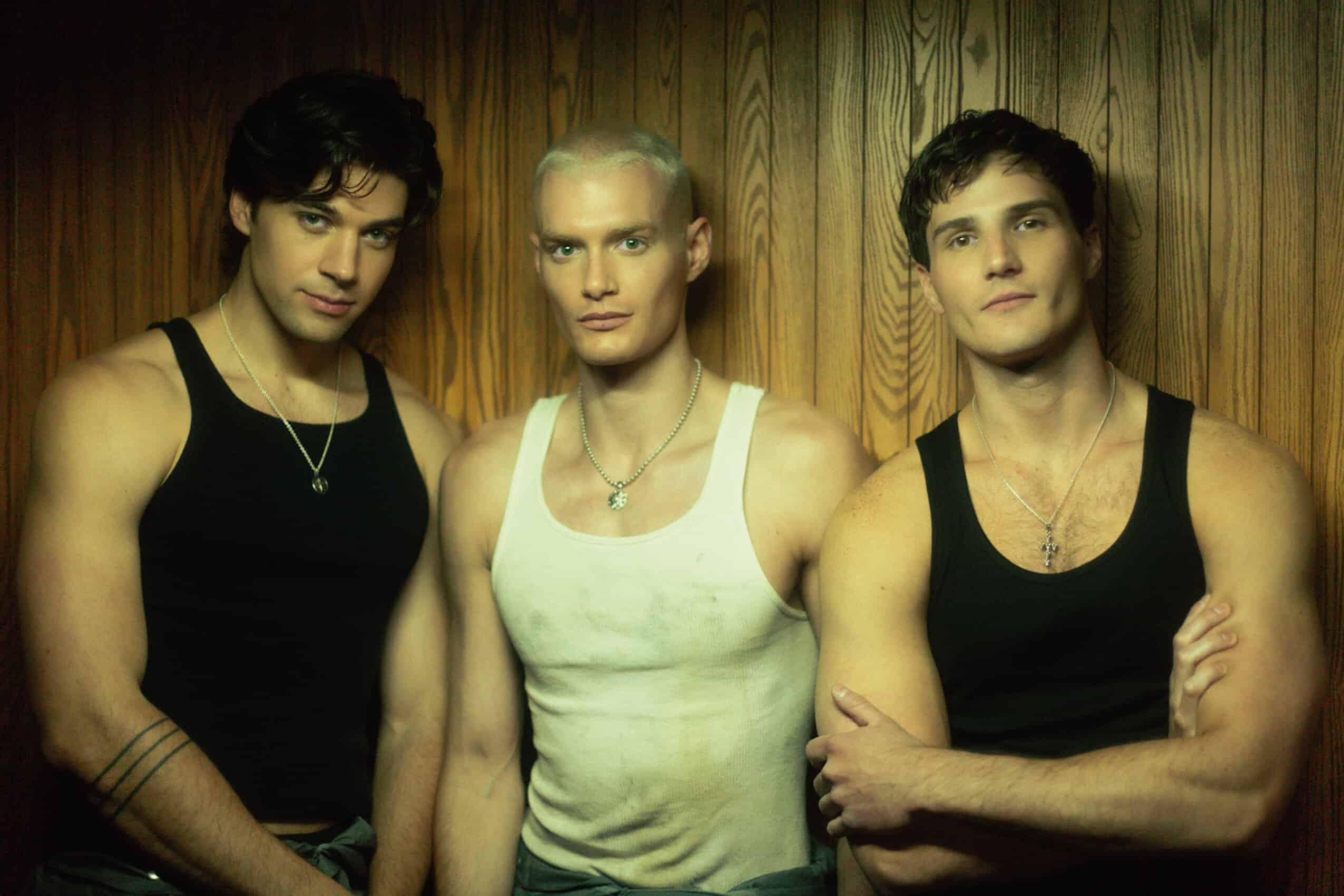 Aethera, jewelry, Lane Hitt, John VanBeber, Zac Mirabelli, models, male models, Ford Models, design