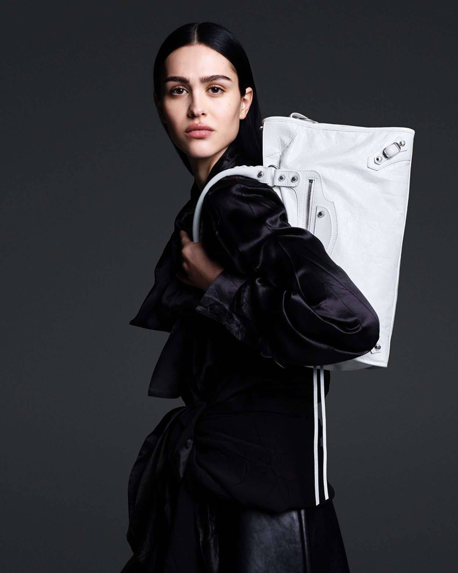 Balenciaga, campaigns, Kate Moss, Nicole Kidman, Amelia Gray, Kit Butler, handbags, Le City handbag, fashion, Mario Sorrenti