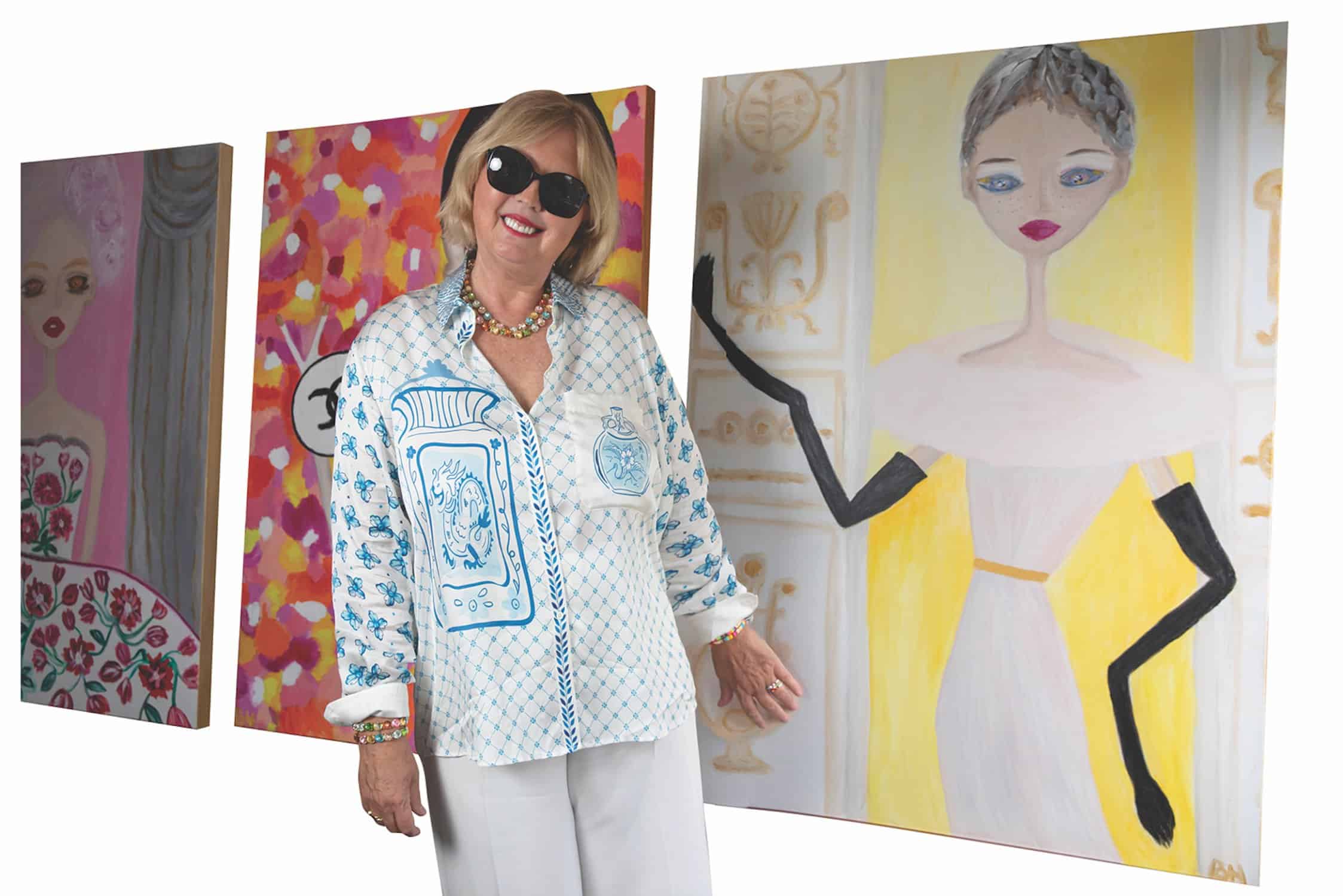 The Daily Summer, Brandusa Niro, Art Dinner, Hamptons, East Hampton, LAGOS, Daou, Casamigos, events, parties 