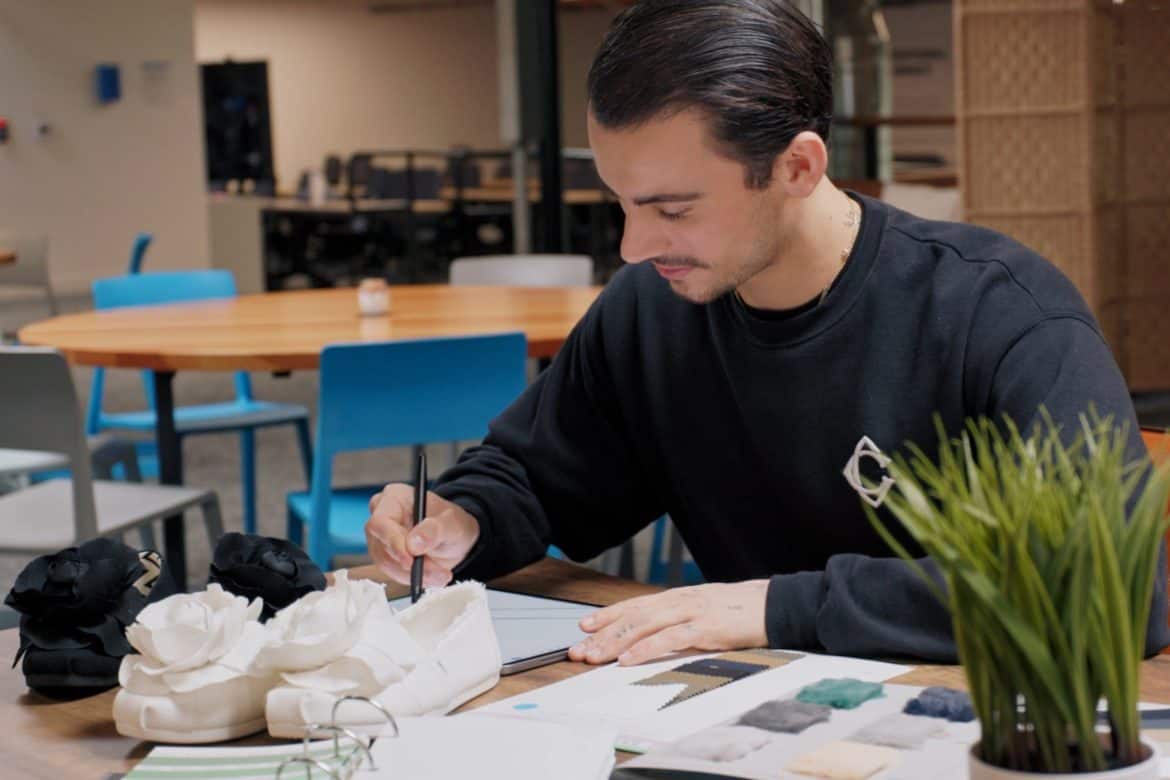 Christian Cowan, Toms, fashion, designers, collaborations, footwear, shoes, shoe collaborations