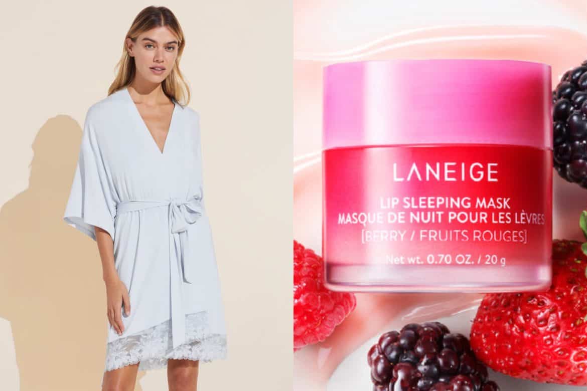 Sleep, sleeping, rest, shopping, pajamas, robes, beauty, skincare, masks, bedding, slippers