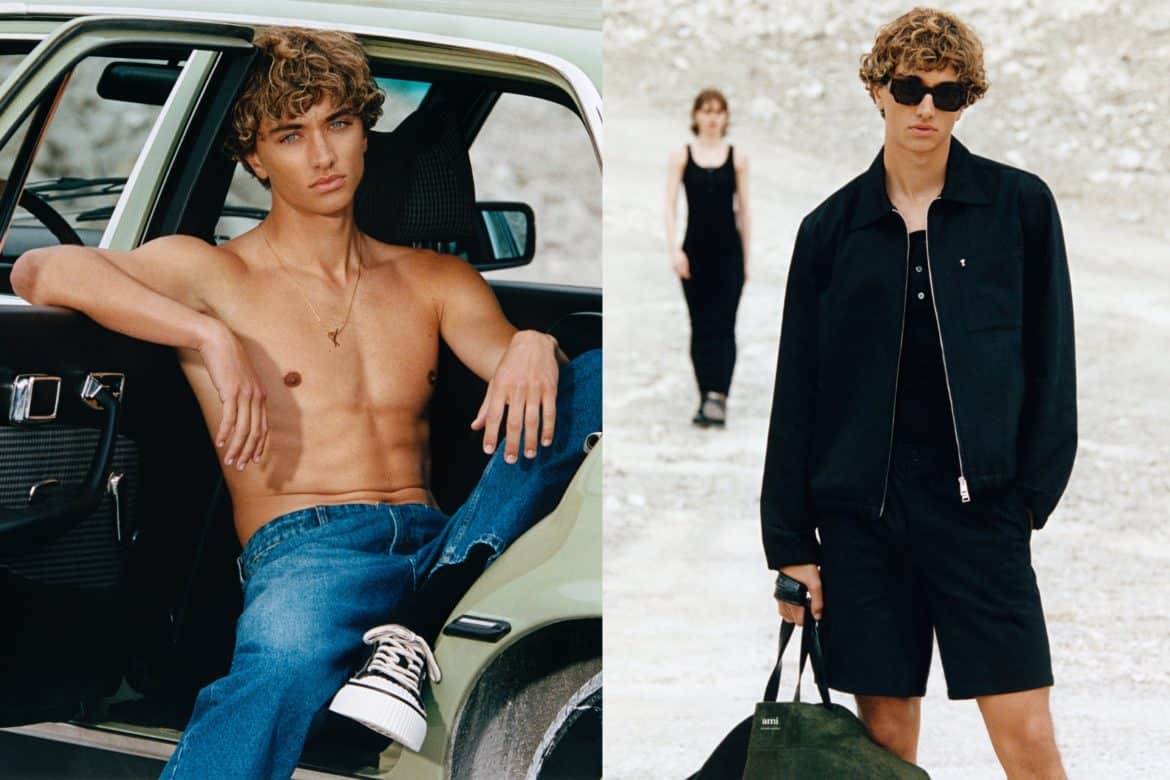 Daily News, news, fashion, fashion news, Ami, Ami Alexandre Mattiussi, Alexandre Mattiussi, fashion, campaigns, Gavin Casalegno