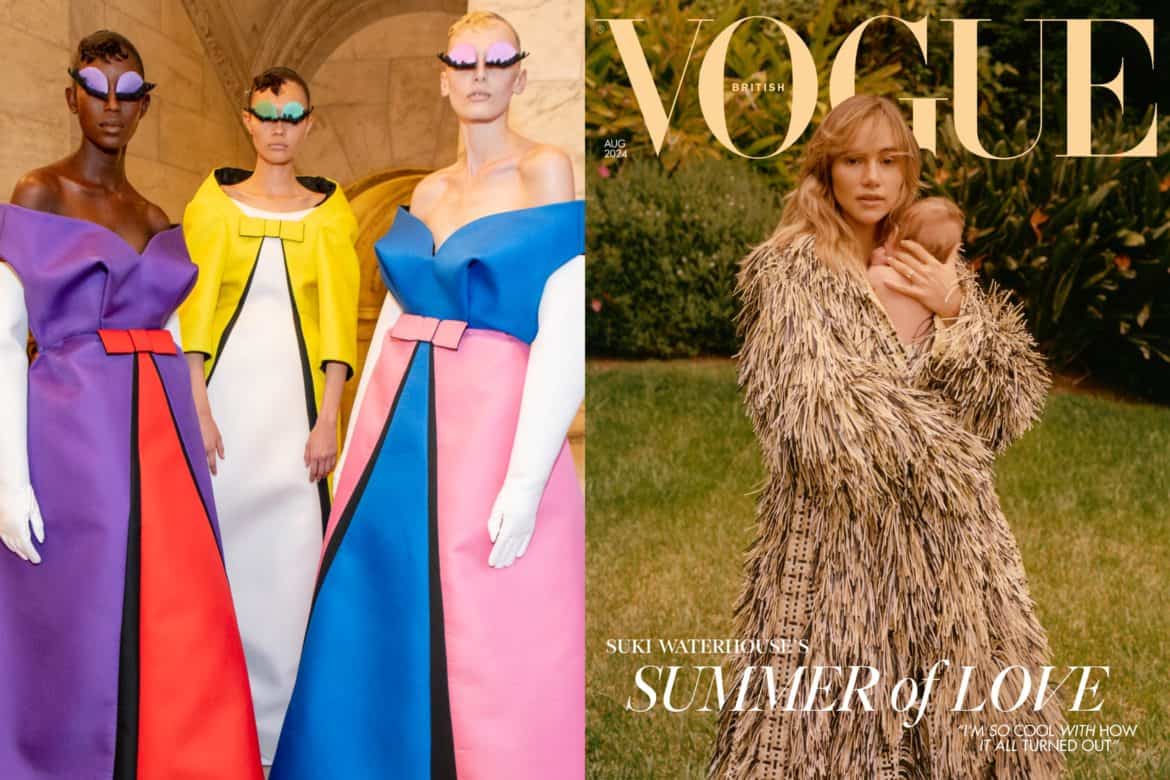Daily news, News, fashion, fashion news, Marc Jacobs, runway, fashion show, Suki Waterhouse, British Vogue, magazines, editorial,