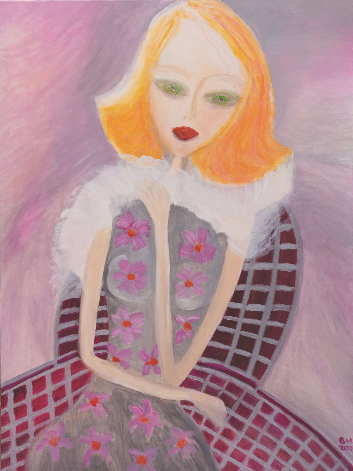 Courtney Daniels, Courtney Daniels Consulting, art, artwork, Hamptons, Brandusa Niro, Daily Summer 