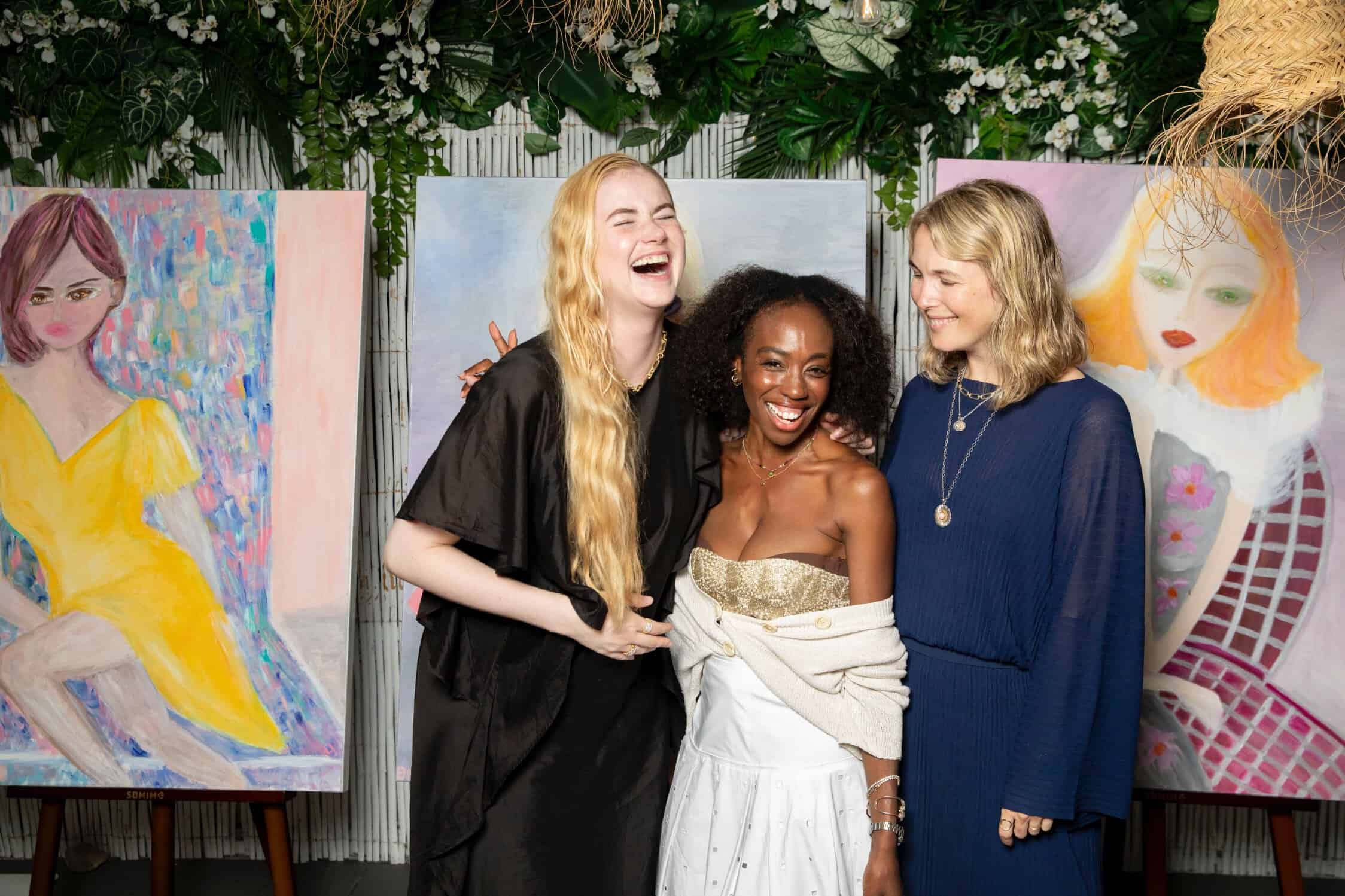 The Daily Summer, Brandusa Niro, Art Dinner, Hamptons, East Hampton, LAGOS, Daou, Casamigos, events, parties