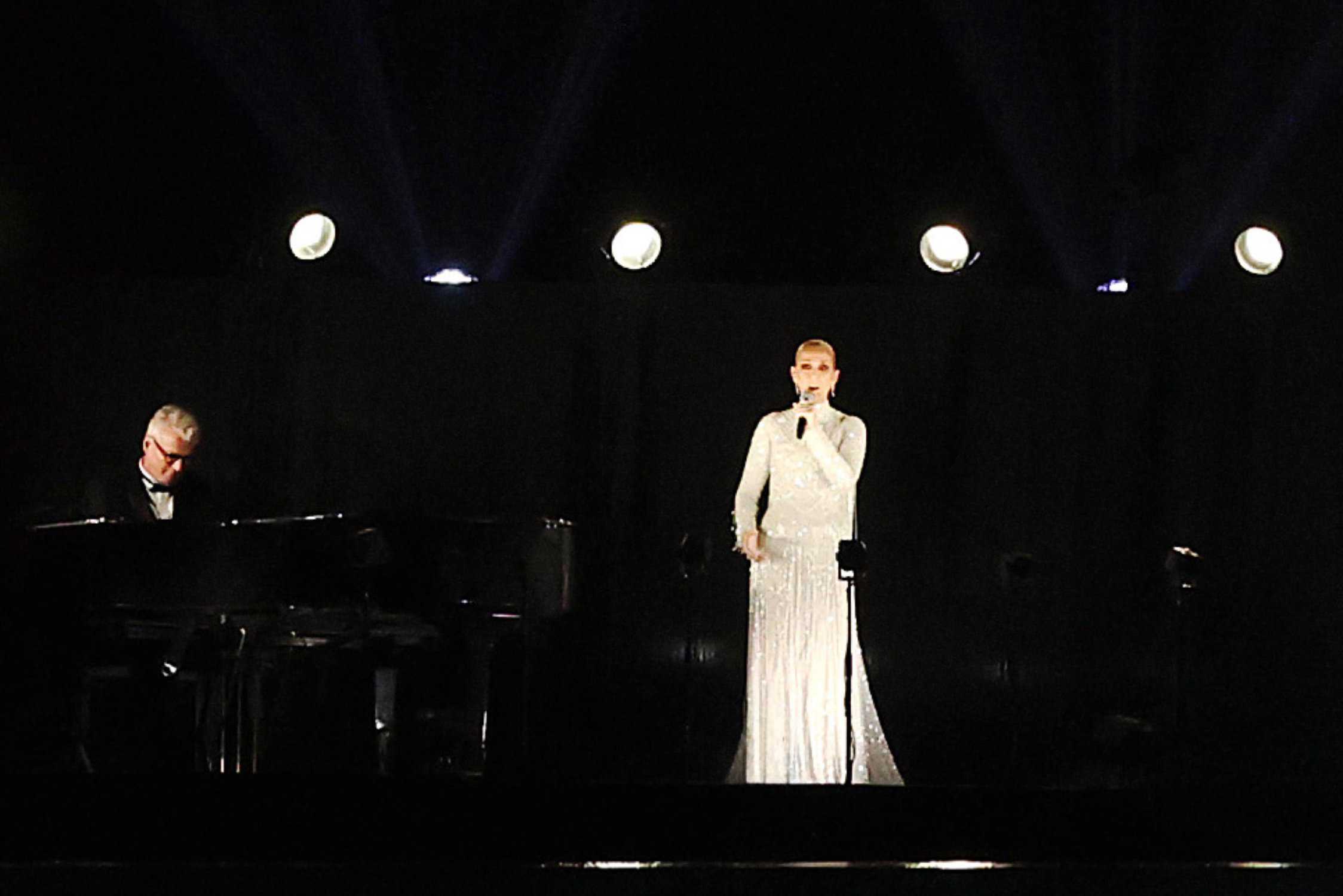 Celine Dion, Olympics, Olympic Games, Dior, couture, Paris, Paris Olympics, performances
