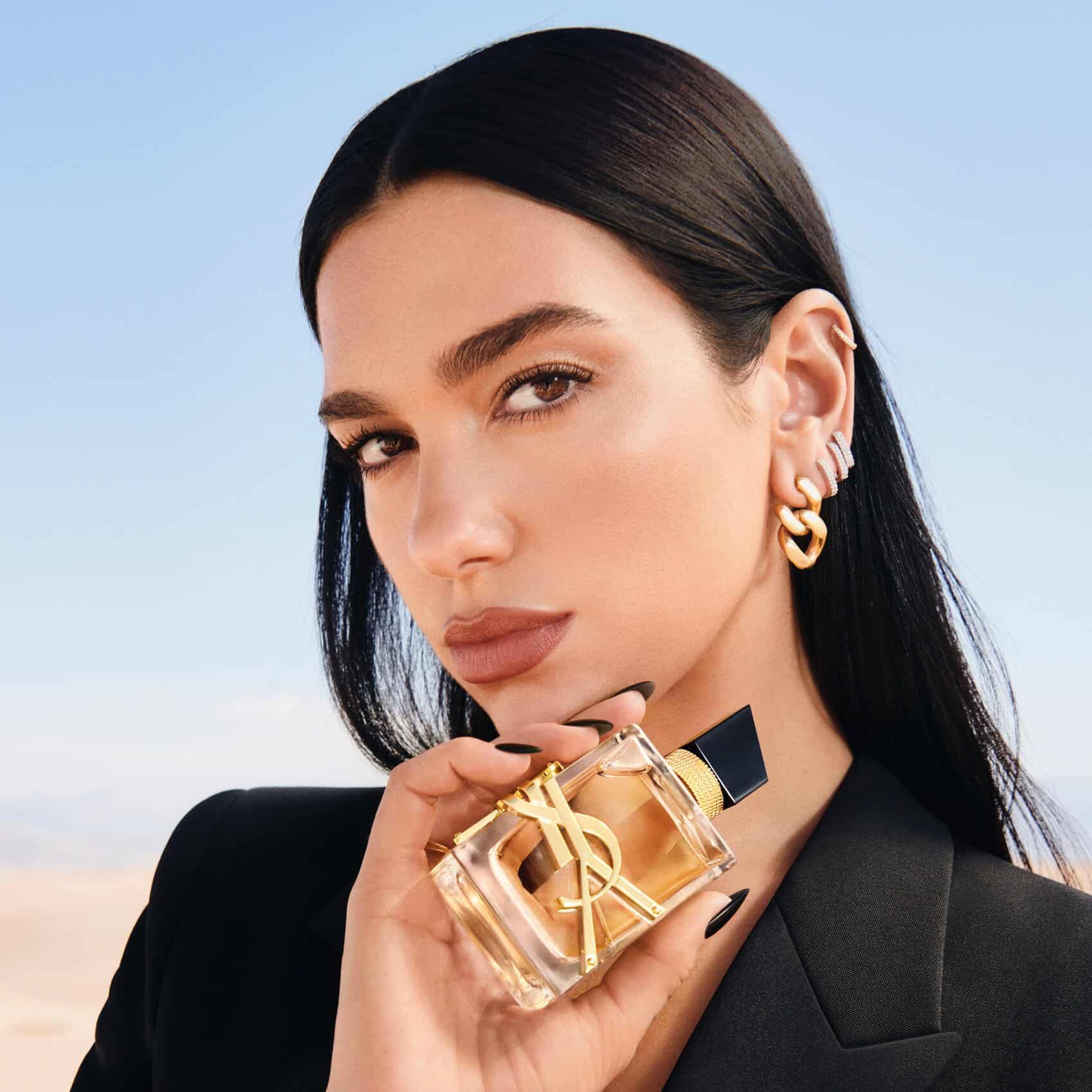 Dua Lipa, YSL Beauty, beauty, fragrance, campaigns 