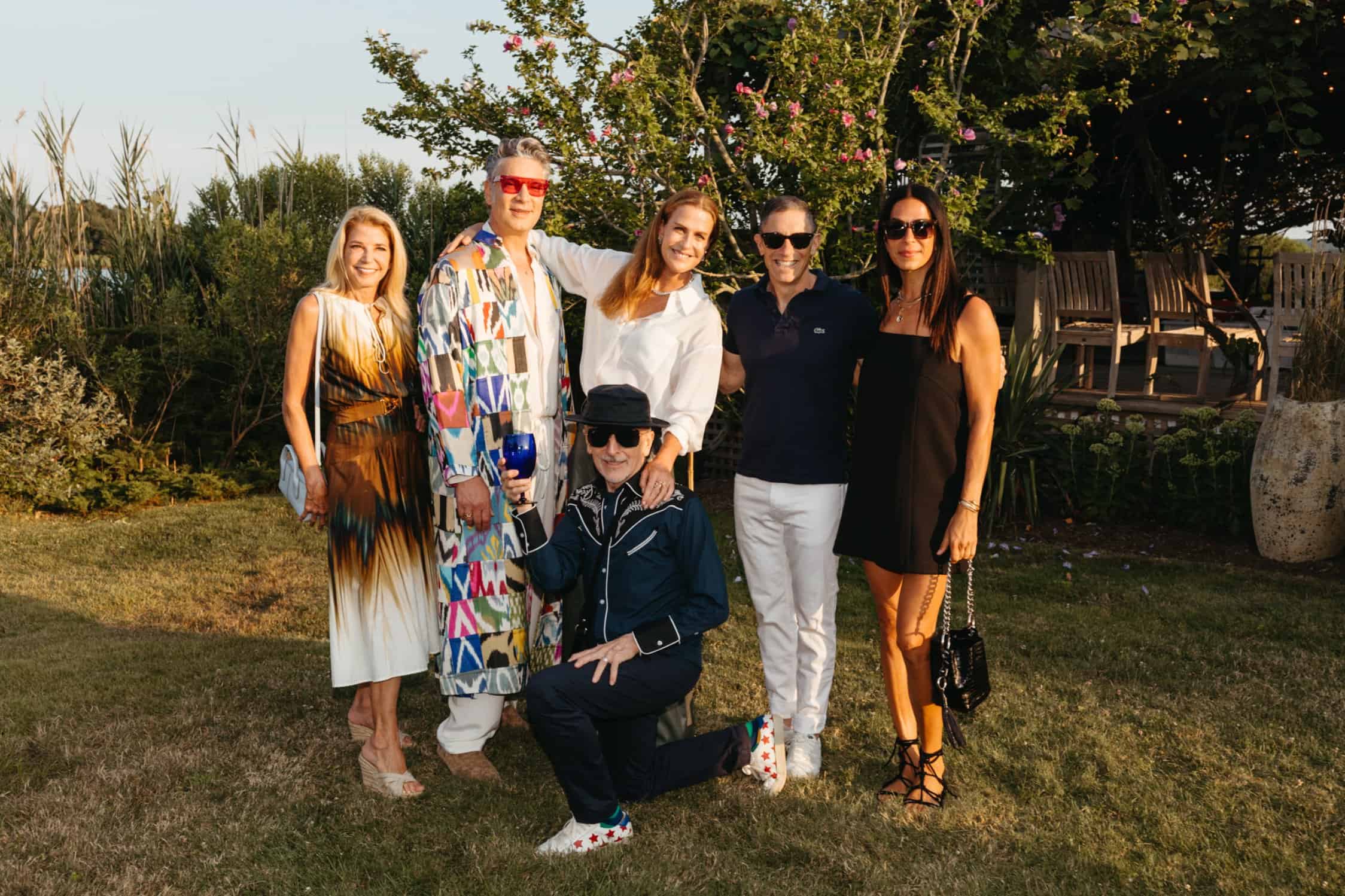 Global Empowerment Mission, India Hicks, Nina Lesavoy, Sag Harbor, Michael Capponi, dinner, events, parties