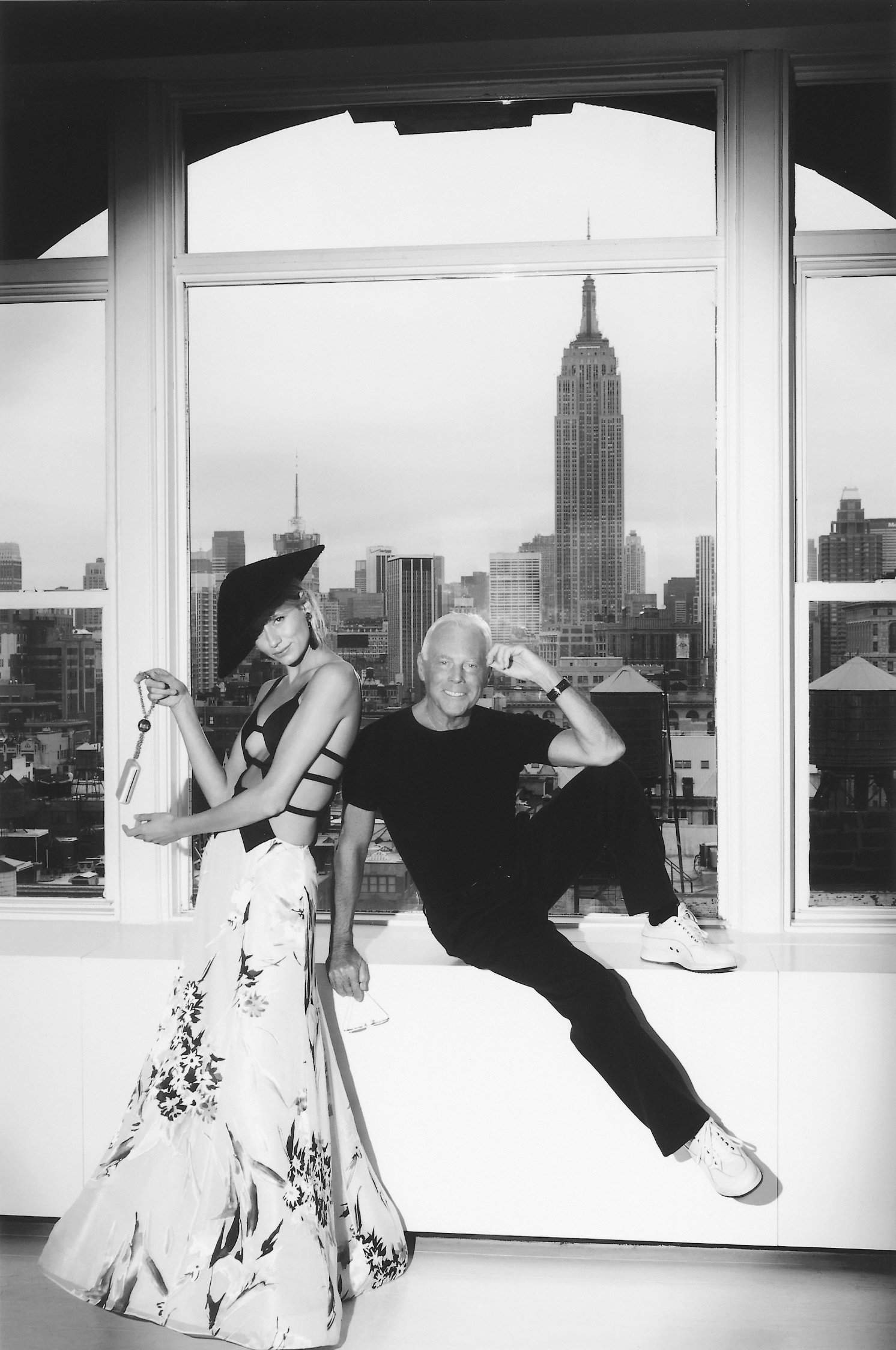 Giorgio Armani, Armani, fashion, designers, New York City