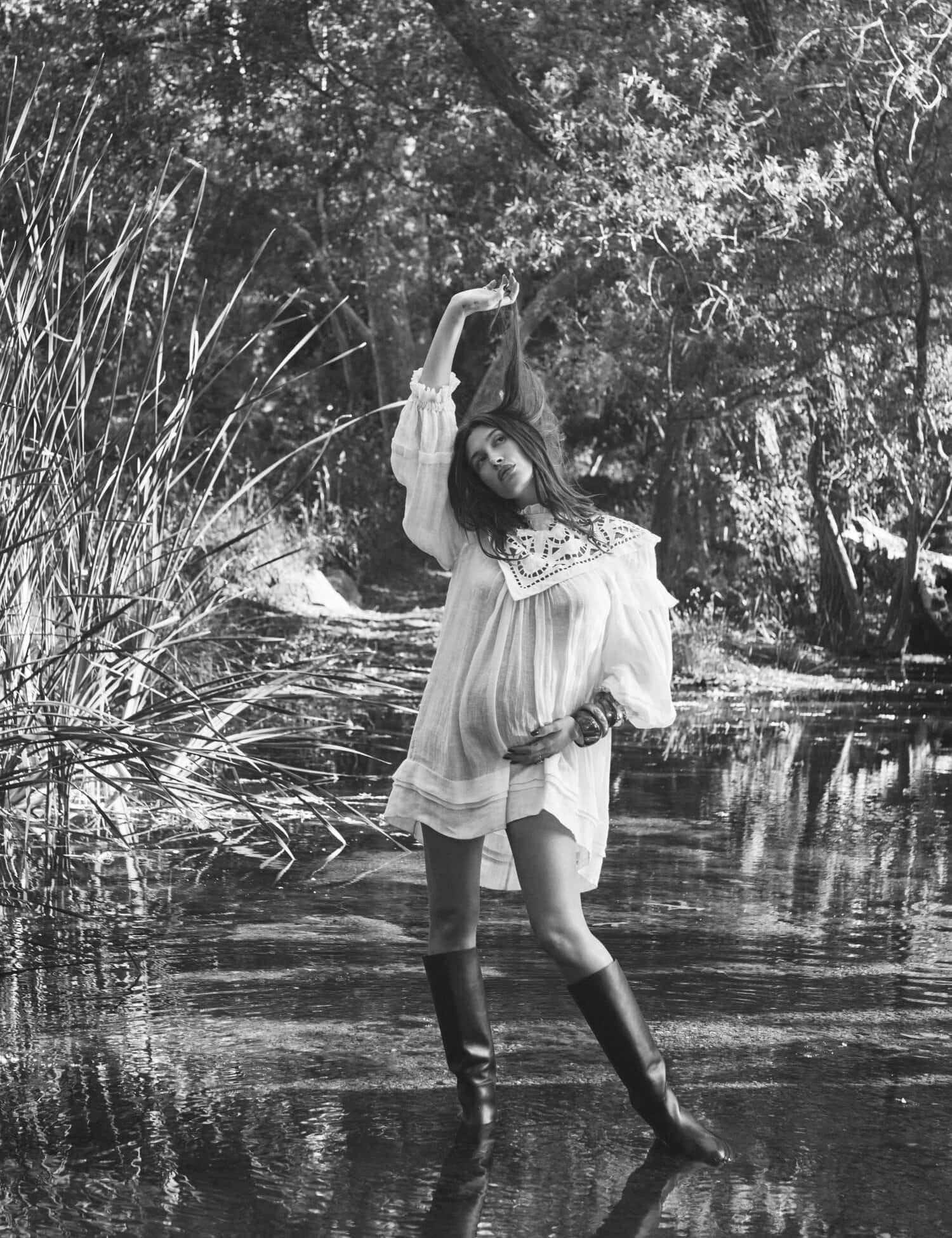Hailey Bieber, W Magazine, fashion, magazines, editorials, covers, Davis Dims, Sara Moonves