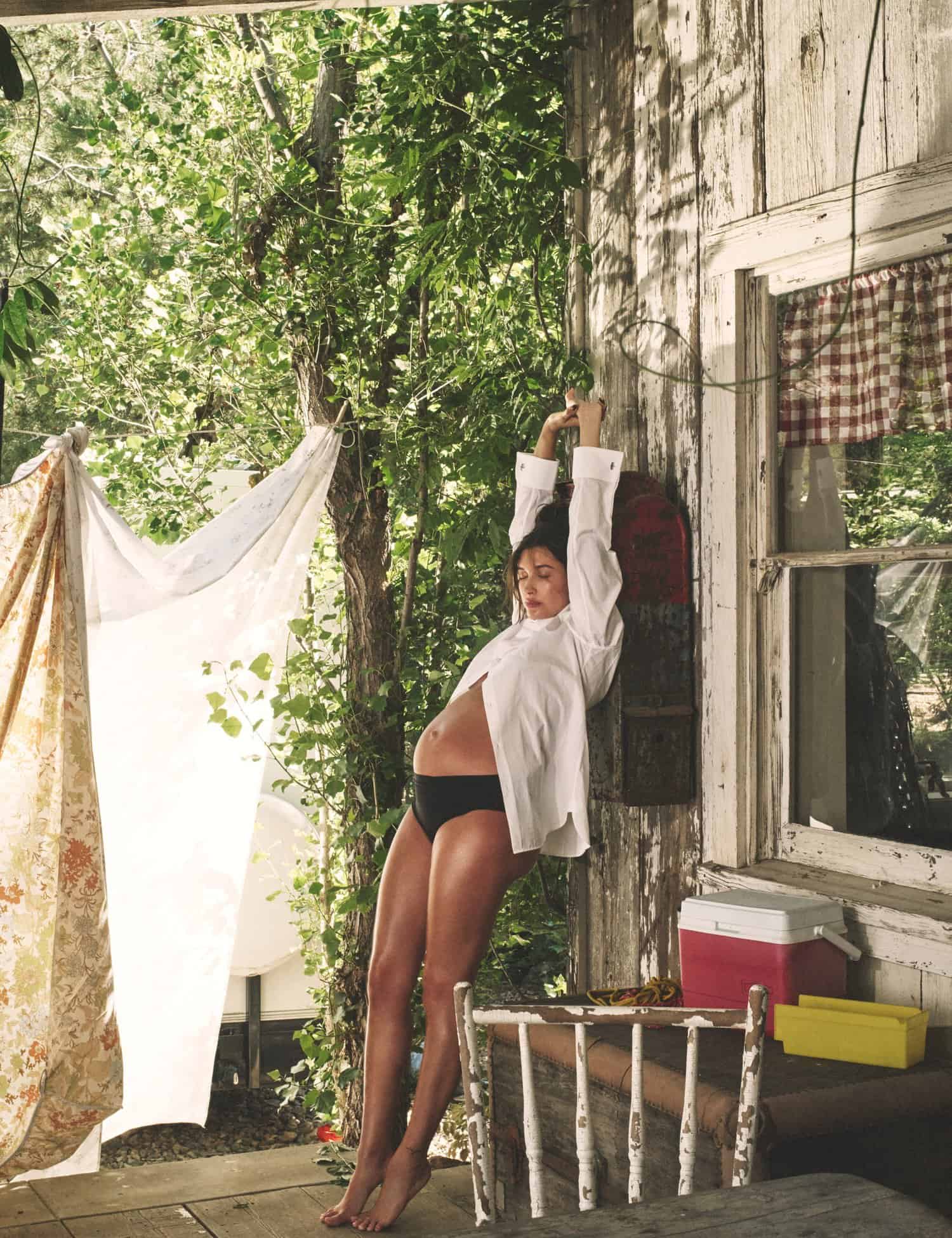 Hailey Bieber, W Magazine, fashion, magazines, editorials, covers, Davis Dims, Sara Moonves