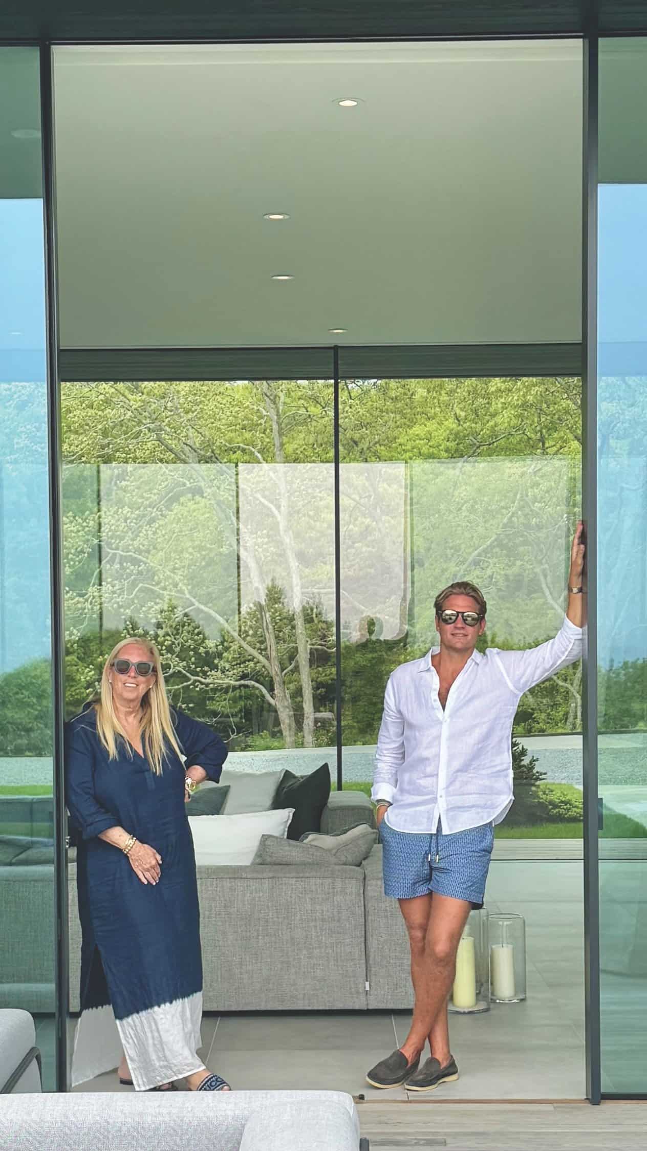 Marcy Braun, Kyle Rosko, The Hamptons, real estate, Douglas Elliman