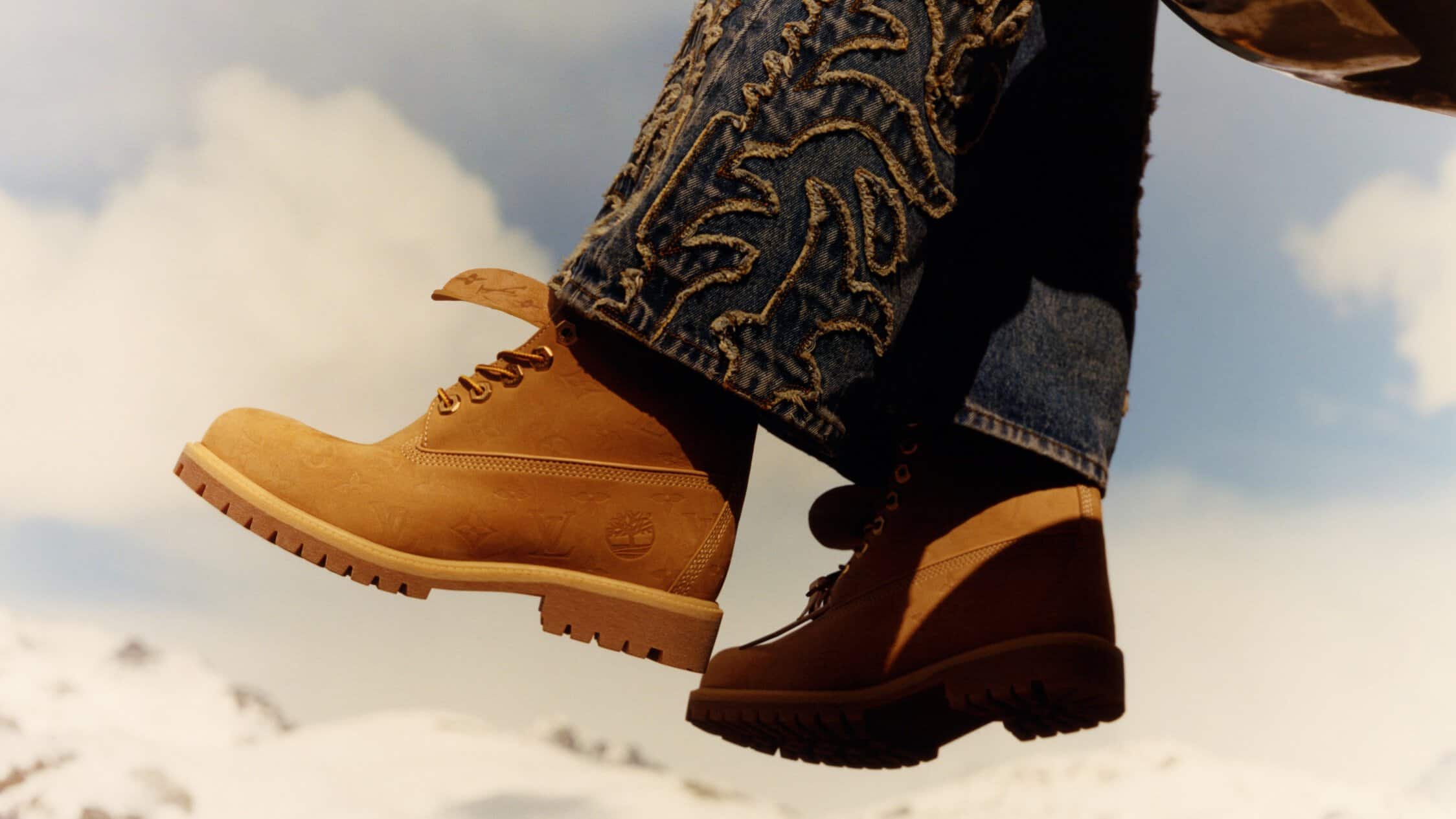 Louis Vuitton, Pharrell, campaigns, Timberland, collaborations
