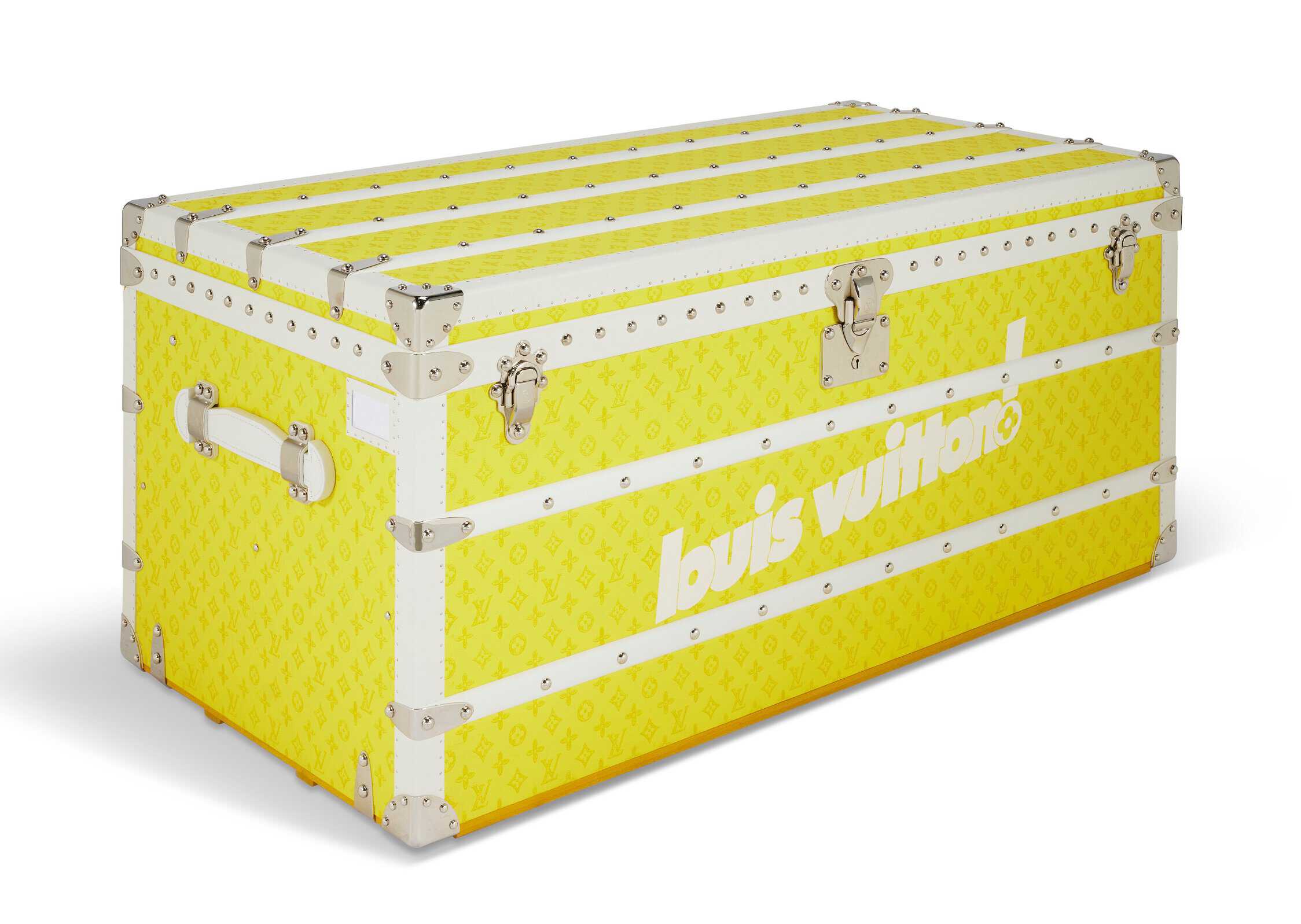 Christie's, Louis Vuitton, Virgil Abloh, trunks, auction