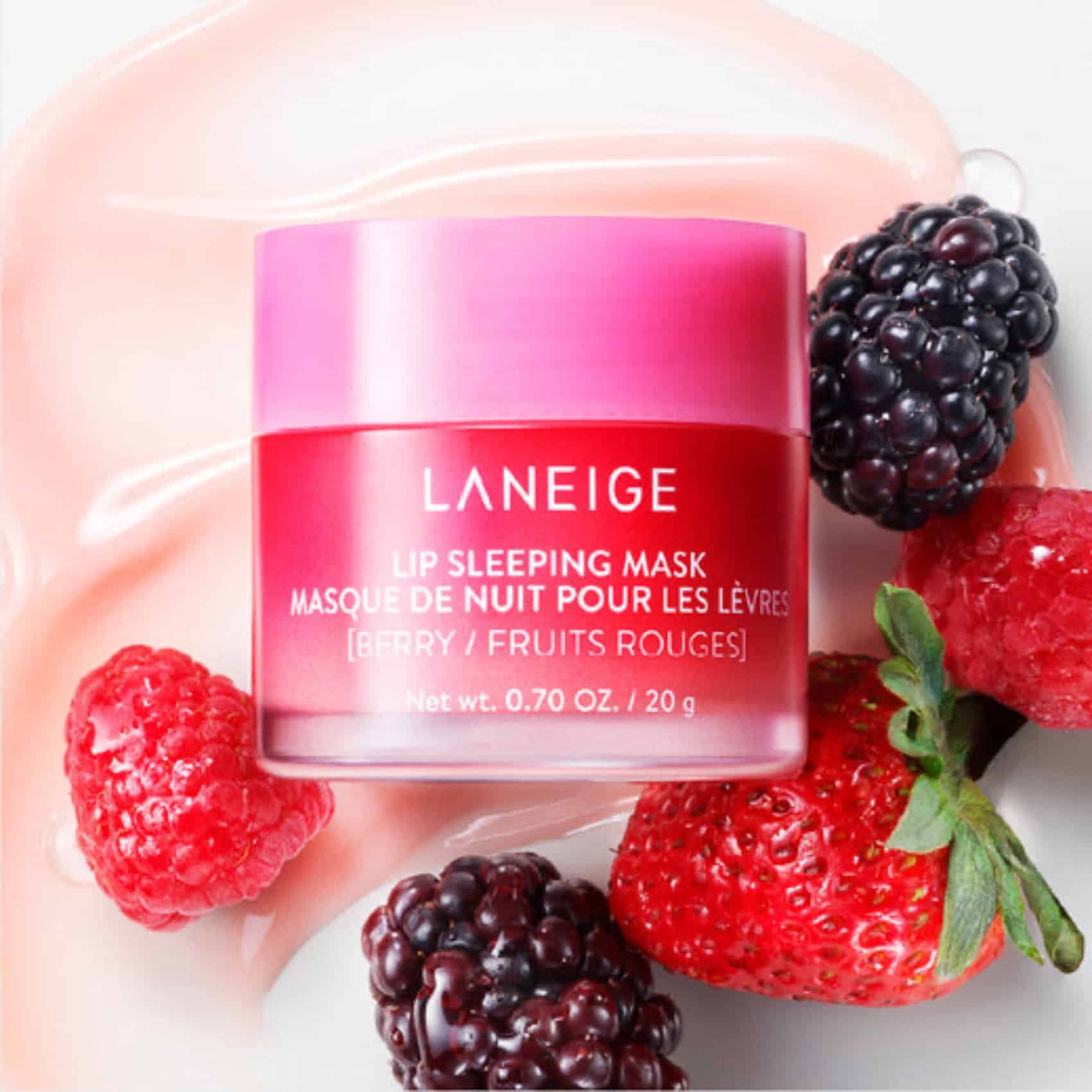 Laneige, lip mask, sleeping mask, Sleep, sleeping, rest, shopping