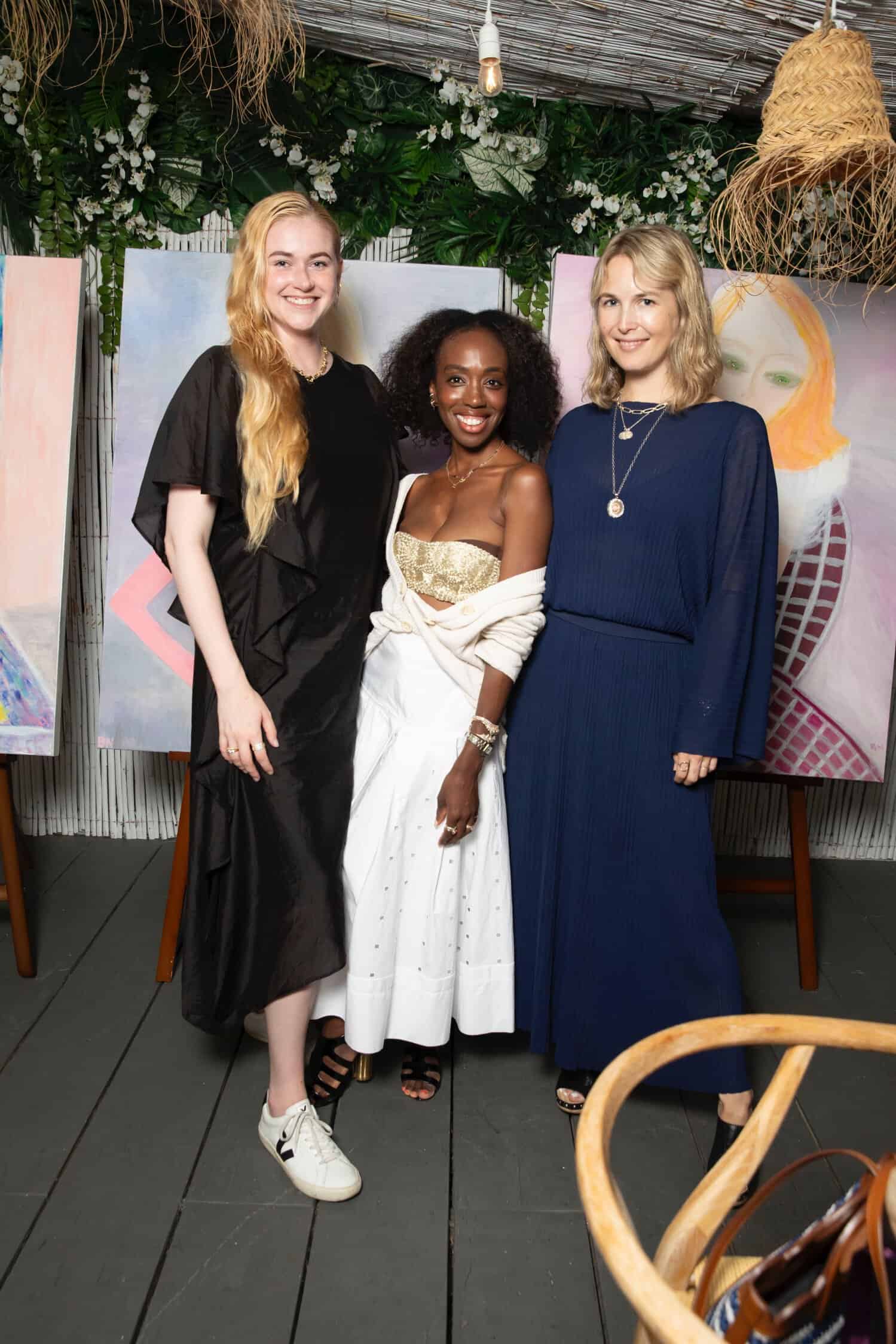 The Daily Summer, Brandusa Niro, Art Dinner, Hamptons, East Hampton, LAGOS, Daou, Casamigos, events, parties
