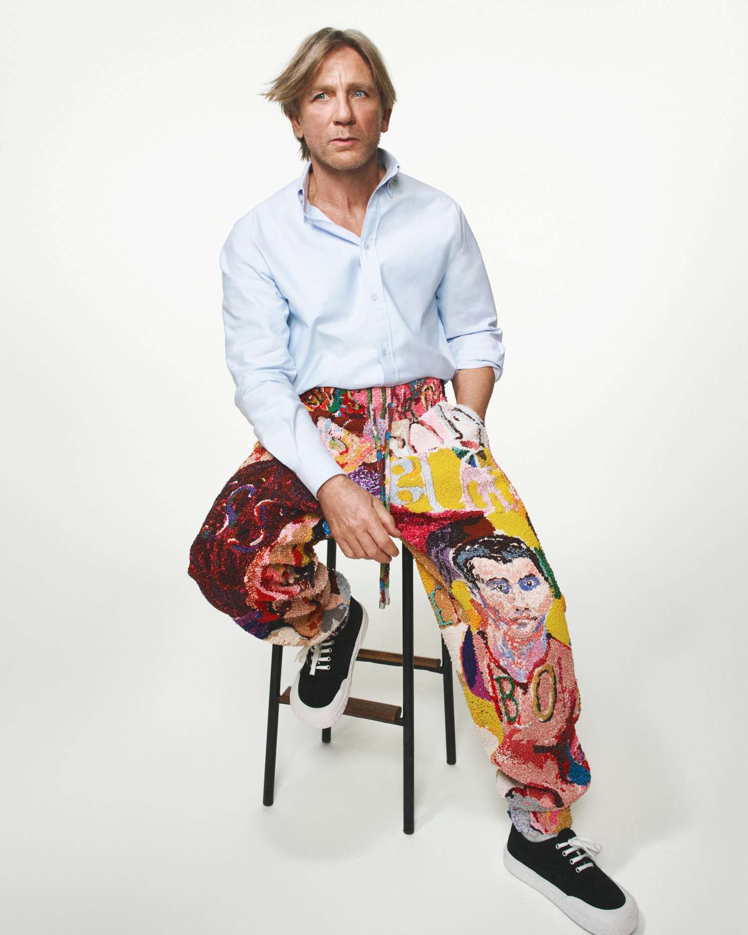 Loewe, Jonathan Anderson, Daniel Craig, Greta Lee, campaigns, fashion