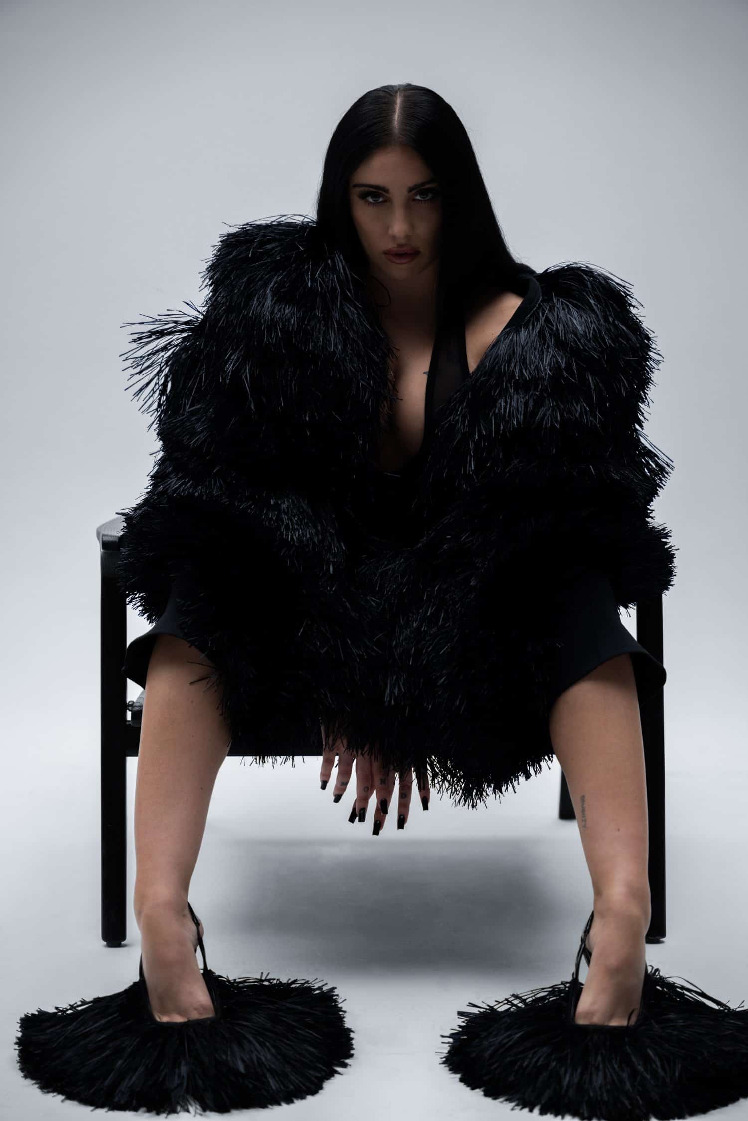 Lourdes Leon, David Koma, campaigns, fashion