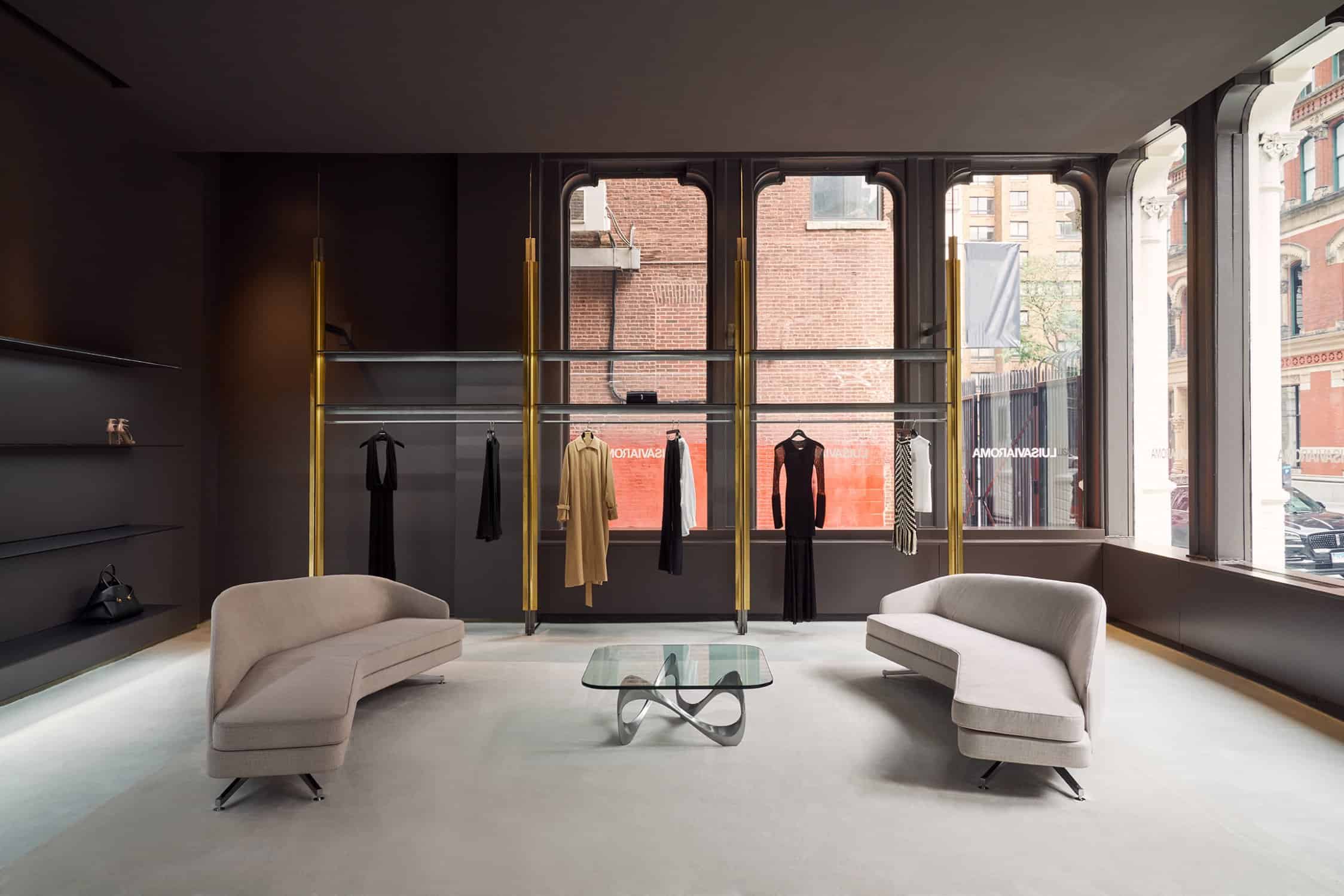 LuisaViaRoma, retail, stores, shopping, New York City