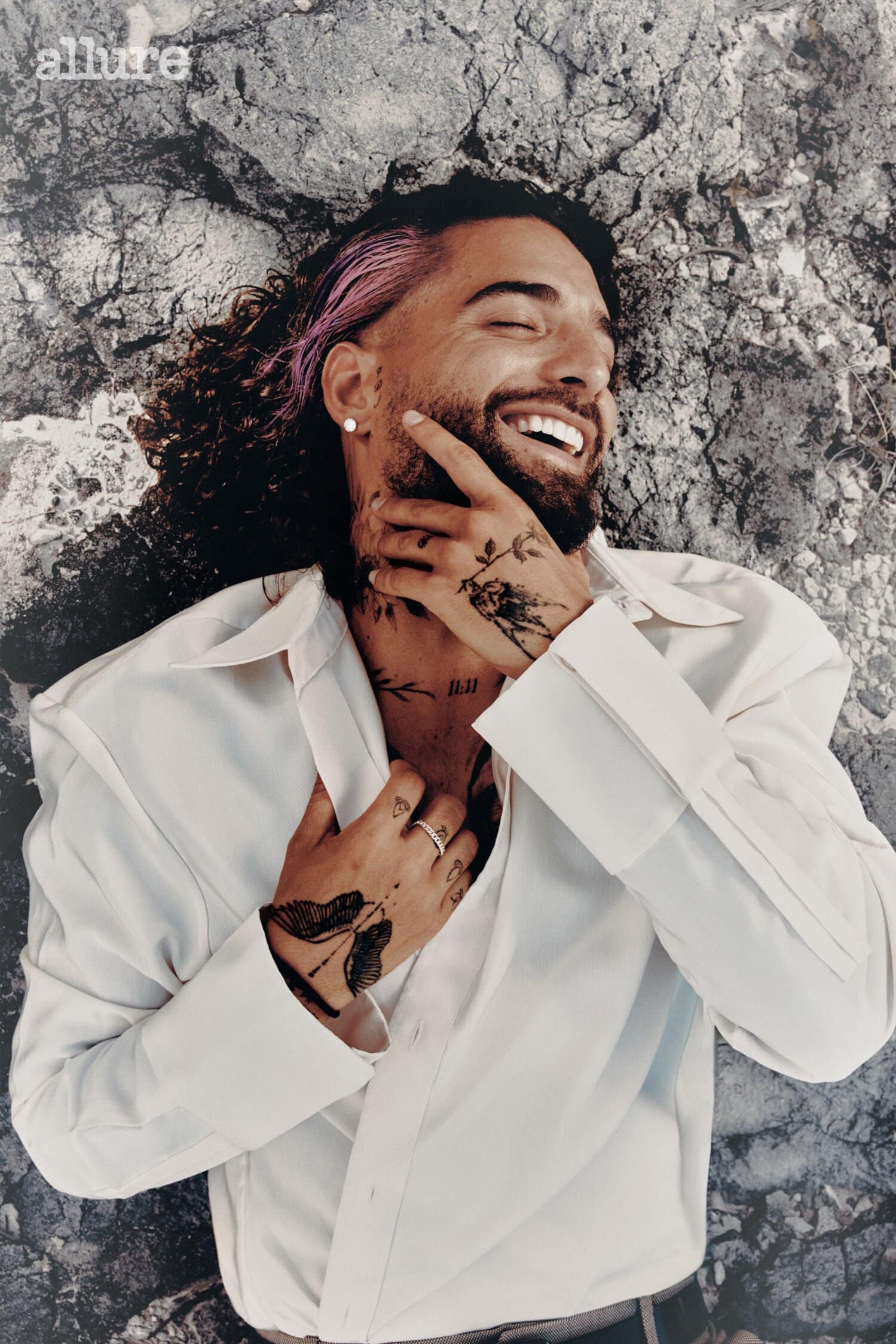 Maluma, Allure, fashion, covers, magazines, beauty
