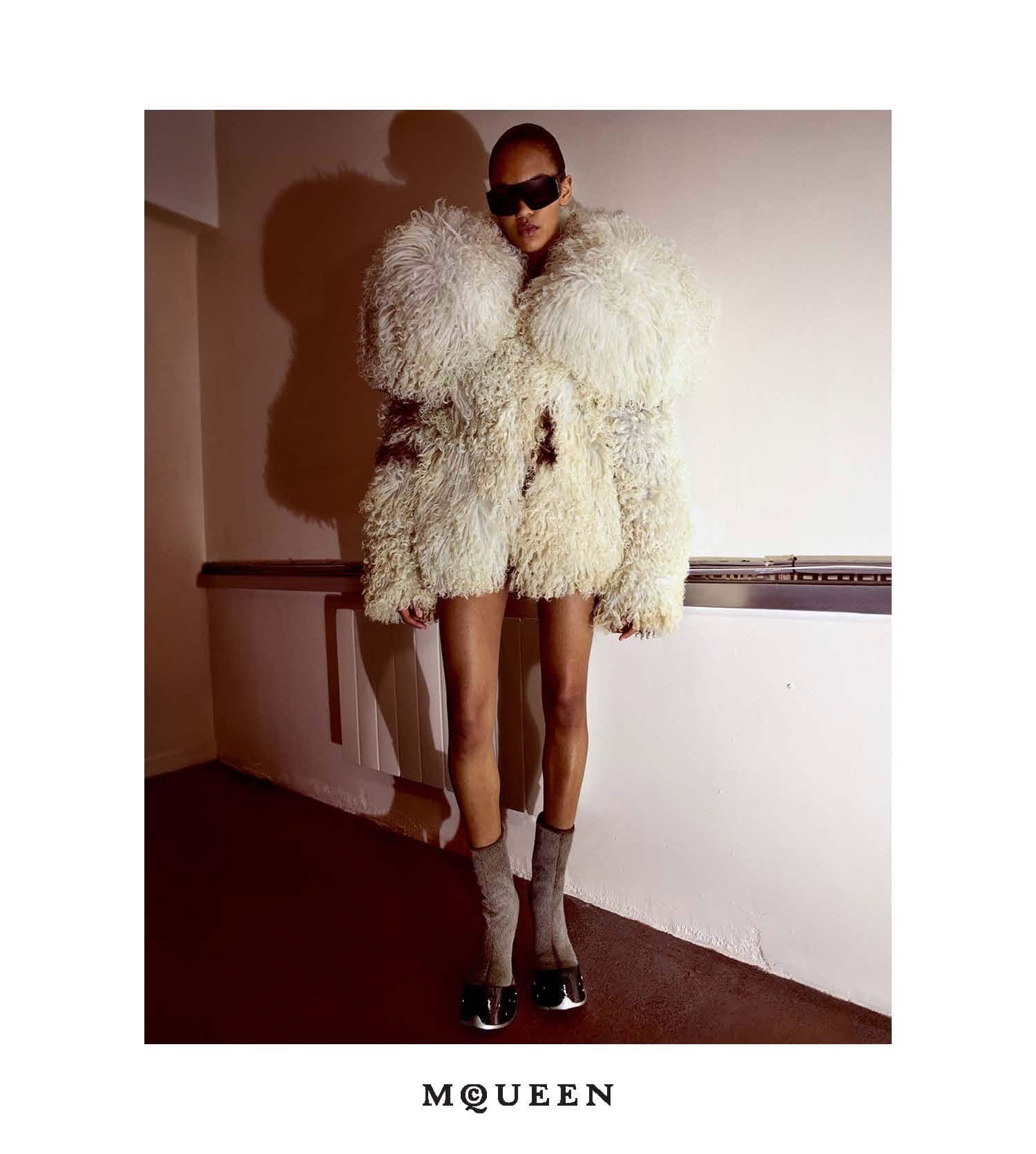 Alexander McQueen, Sean McGirr, campaigns, Glen Luchford, fashion, Fall 2024