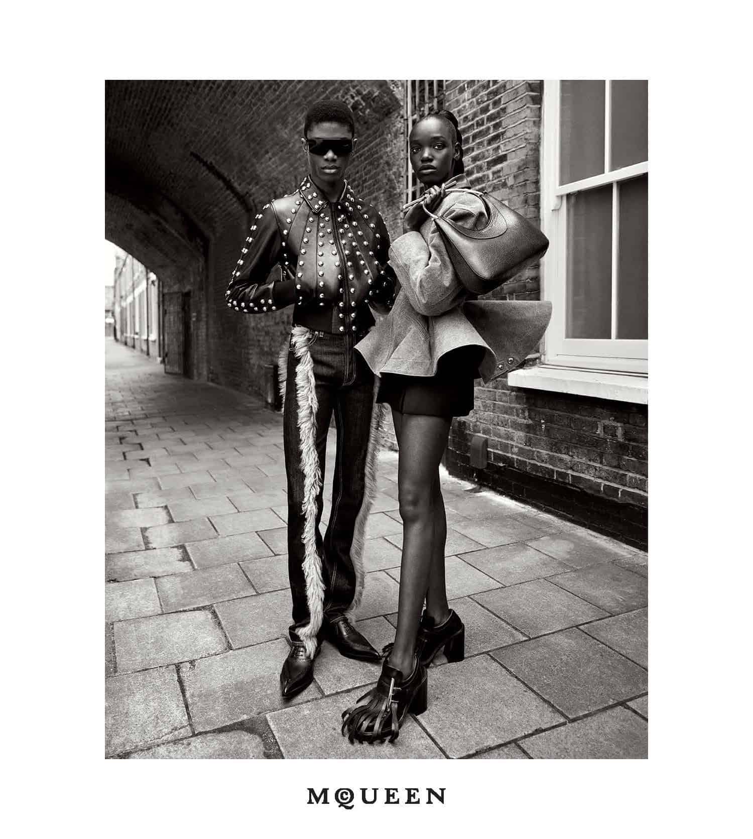 Alexander McQueen, Sean McGirr, campaigns, Glen Luchford, fashion, Fall 2024
