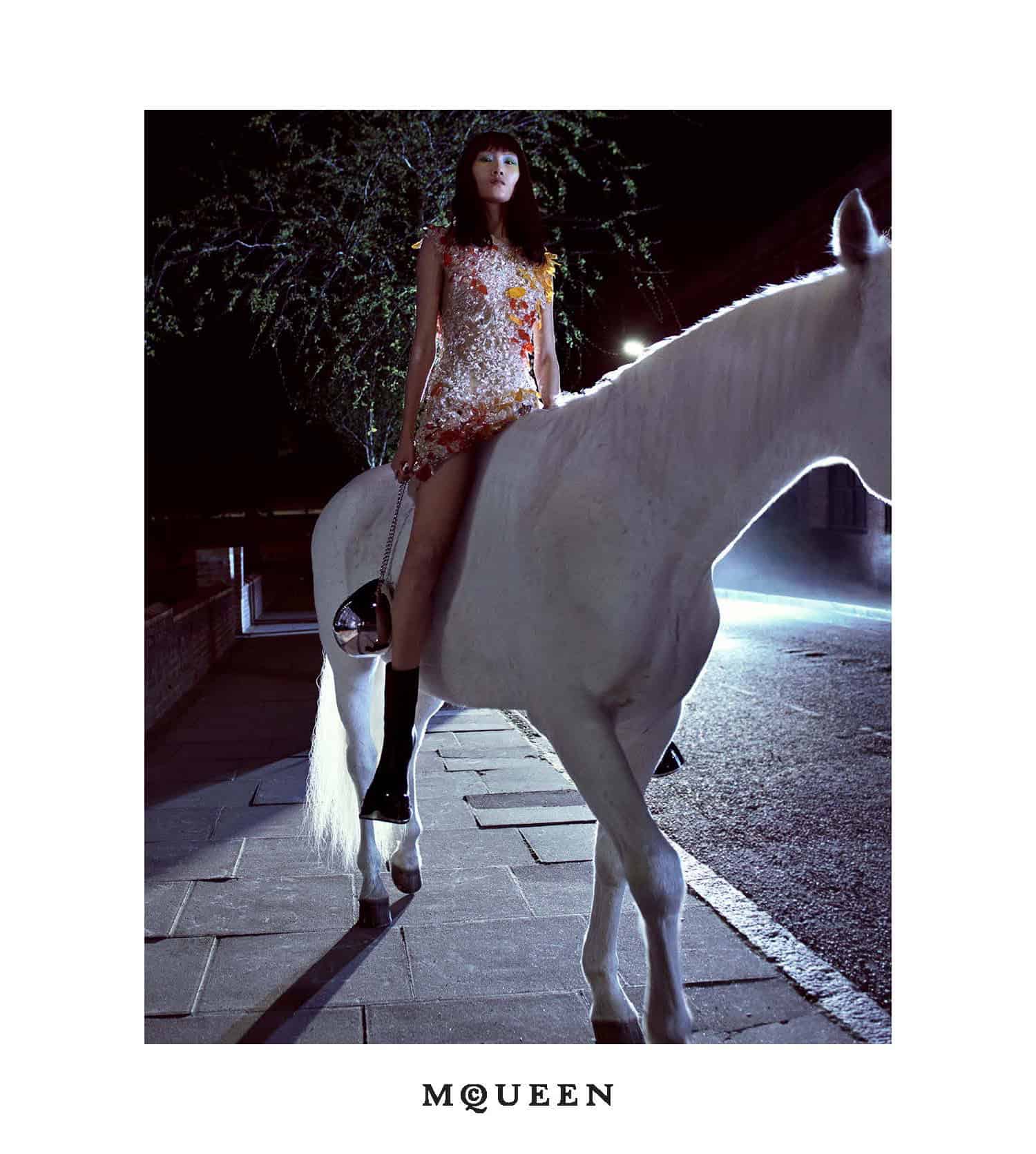 Alexander McQueen, Sean McGirr, campaigns, Glen Luchford, fashion, Fall 2024