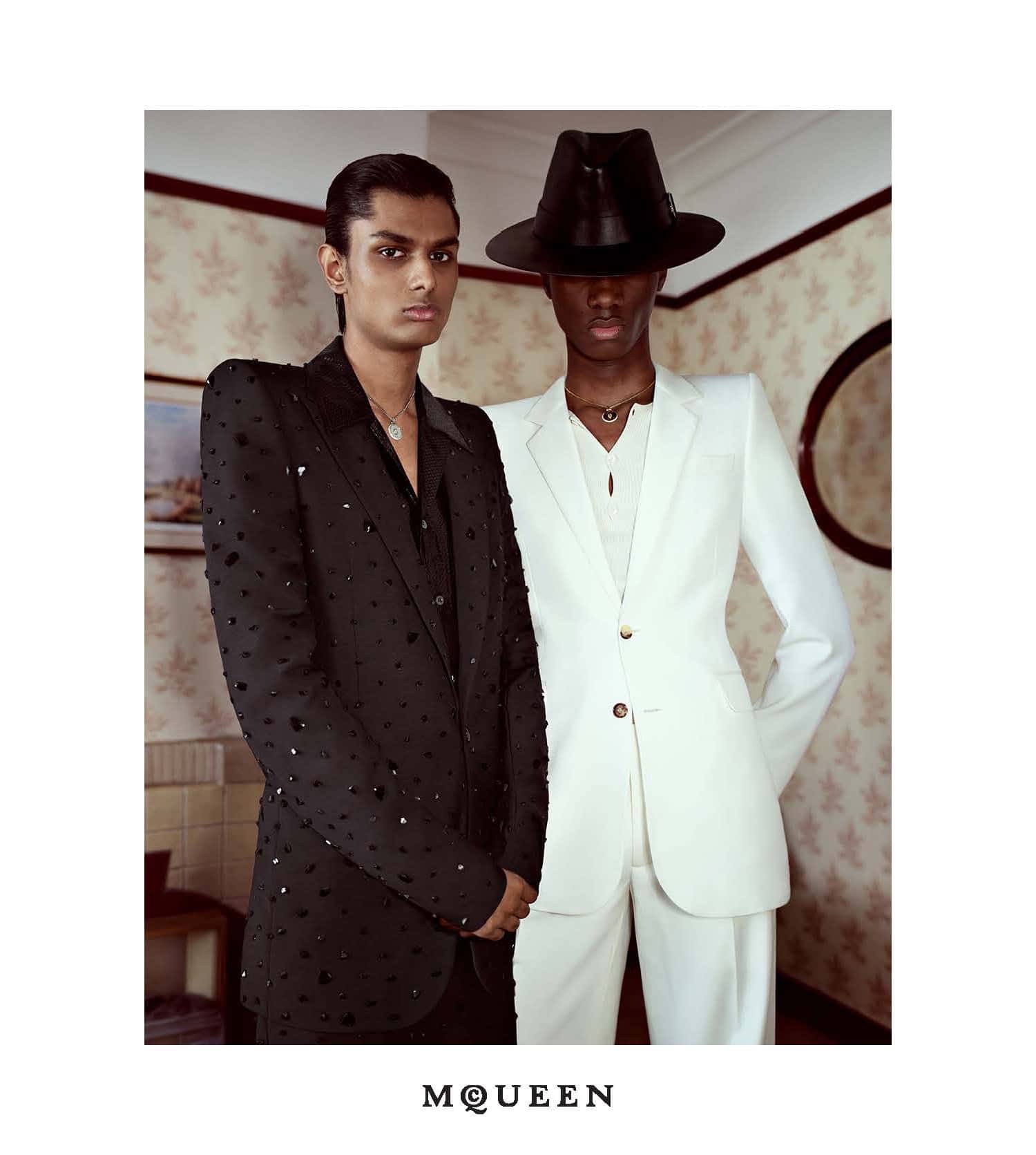 Alexander McQueen, Sean McGirr, campaigns, Glen Luchford, fashion, Fall 2024
