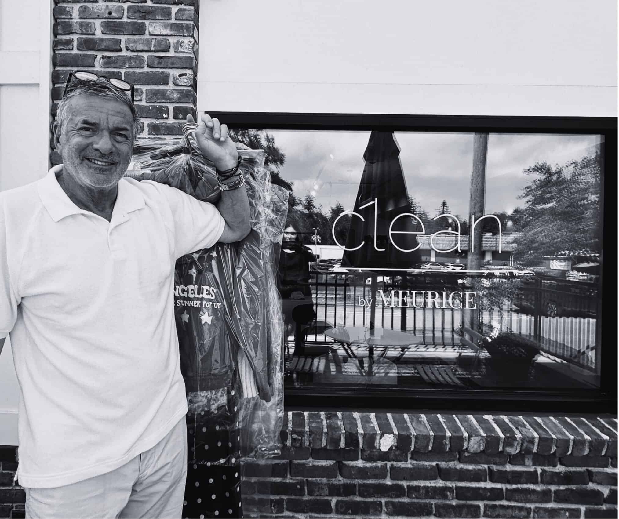 Wayne Edelman, Meurice, Hamptons, dry cleaning, Southampton